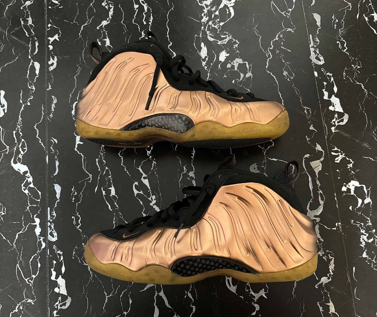 image of 2010 Nike Air Foamposite One “Dirty Copper” Size 11.5 Shoes, Men's