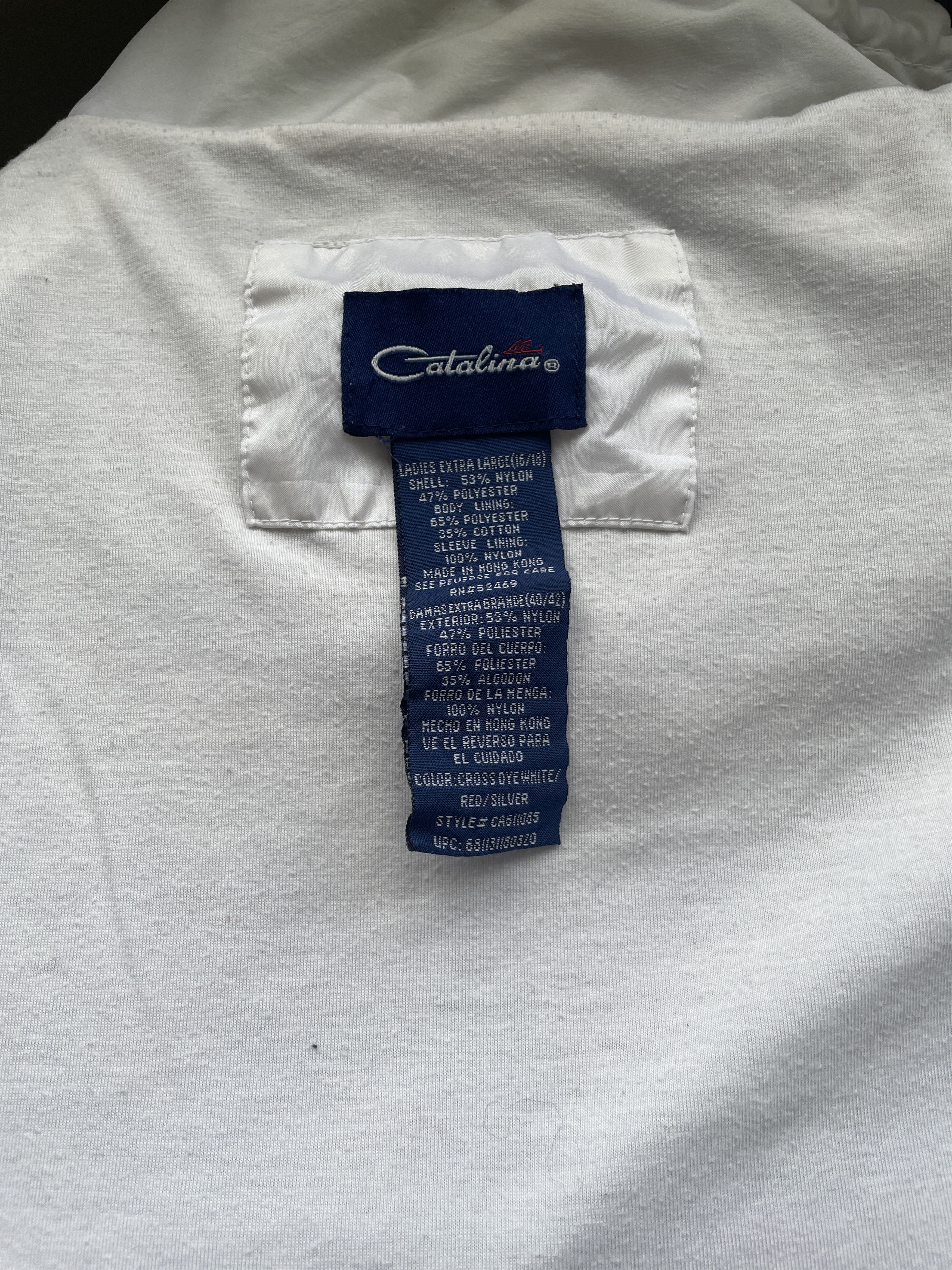 Catalina Vintage Catalina Windbreaker Size US L / EU 52-54 / 3 - 5 Thumbnail