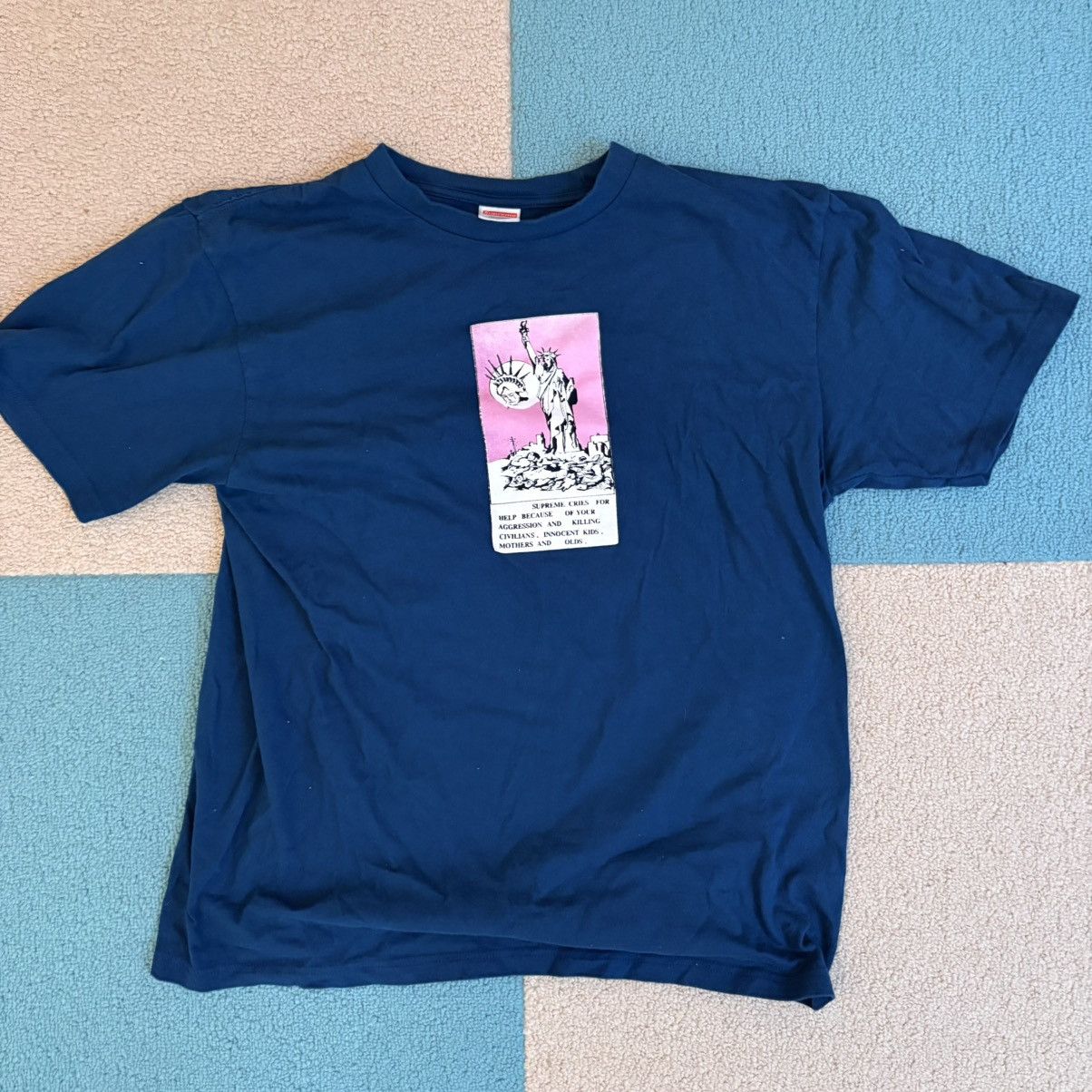 Supreme SUPREME T-SHIRT F/W 24’ - *WORN ONCE* Size US M / EU 48-50 / 2 - 1 Thumbnail