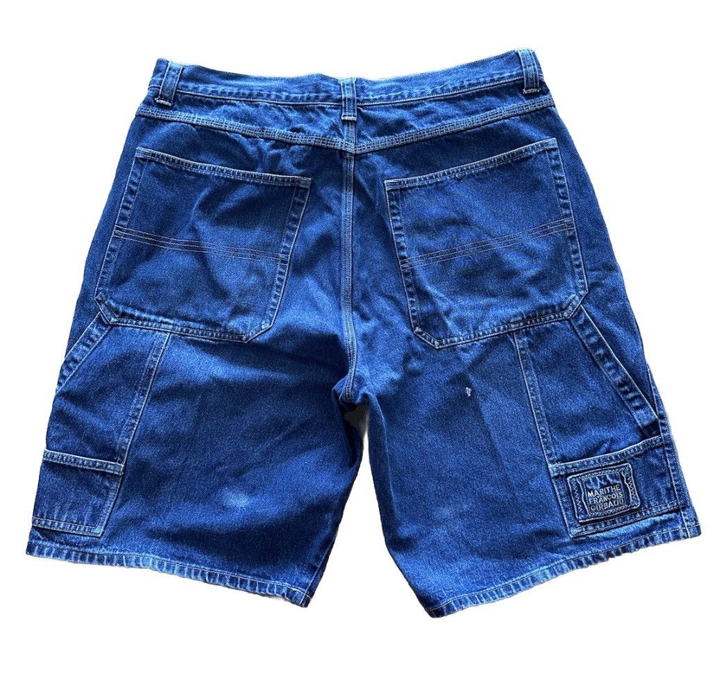 Marithe + Francois Girbaud × Vintage Vintage Y2K Marithe Francois Girbaud Shorts (40) Size US 40 / EU 56 - 1 Thumbnail