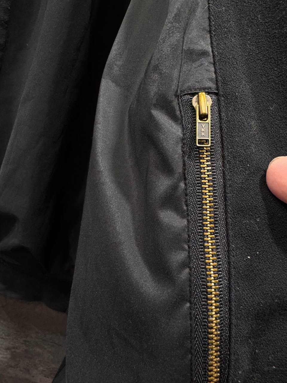 Acne Studios Acne Studios Tension Pre AW10 Black Zip Up Jacket Bomber Size M / US 6-8 / IT 42-44 - 22 Thumbnail