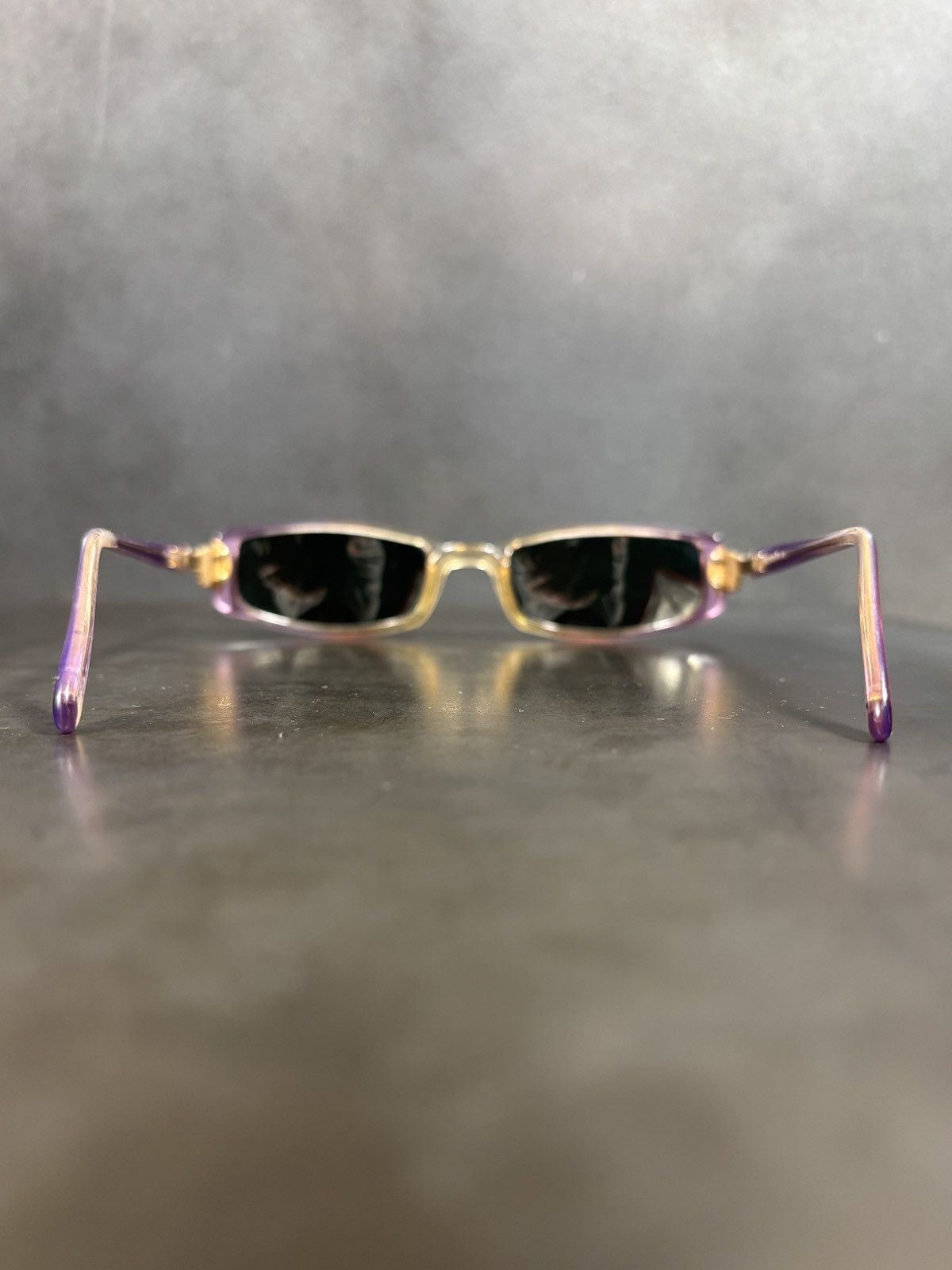 Versace Y2K Vintage Versace Sunglasses Petite Bayonetta 2000s Medusa Size ONE SIZE - 13 Thumbnail