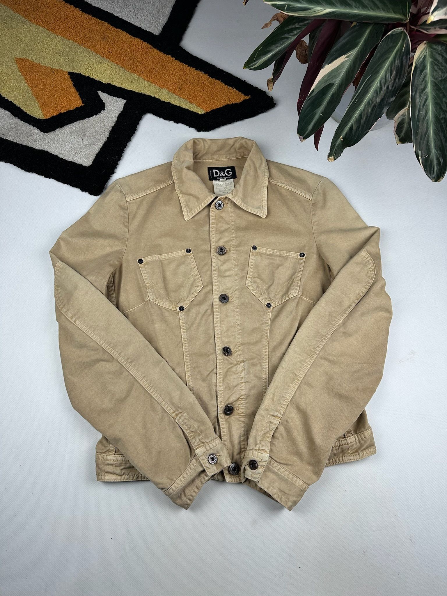 Dolce & Gabbana Vintage Dolce Gabbana Denim Jacket Size M / US 6-8 / IT 42-44 - 3 Thumbnail