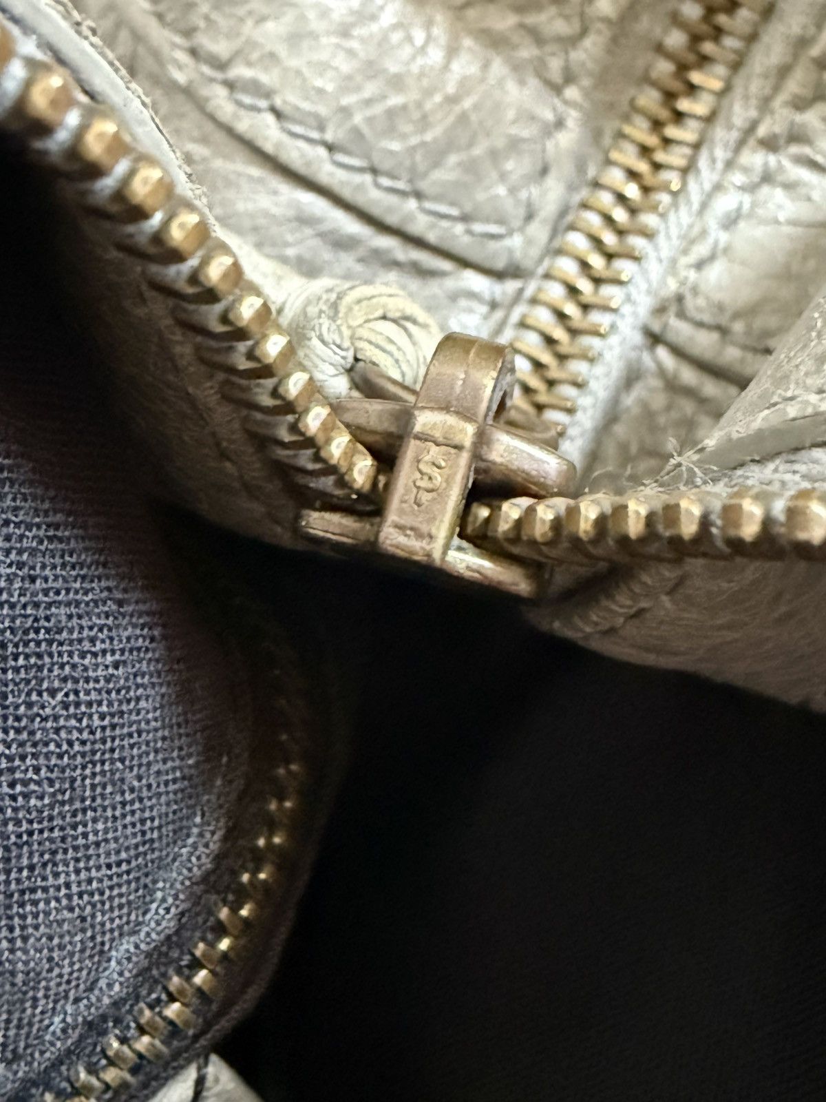 Balenciaga 2000s Balenciaga Classic Work Bag Lambskin leather Size ONE SIZE - 12 Thumbnail