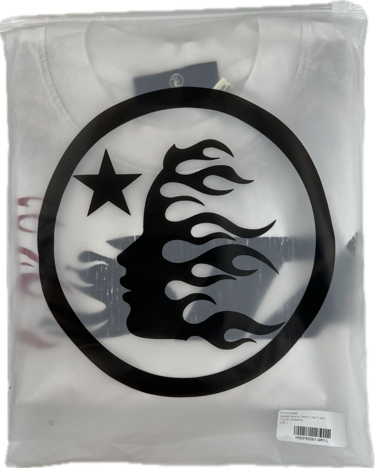 HELLSTAR Hellstar Studios Cartoon T-shirt Size US L / EU 52-54 / 3 - 7 Thumbnail
