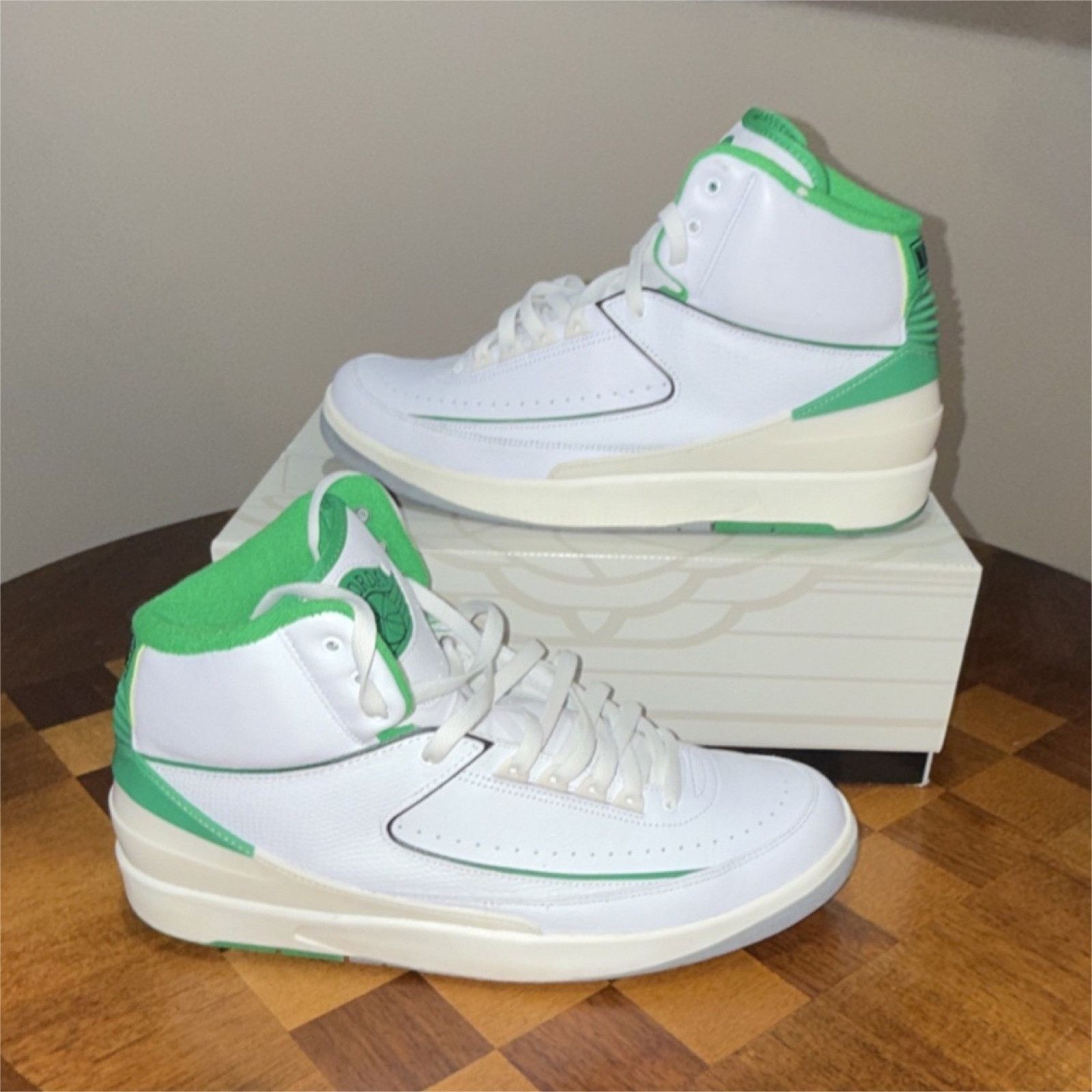 Jordan Air Jordan 2 Retro Lucky Green Men's 14