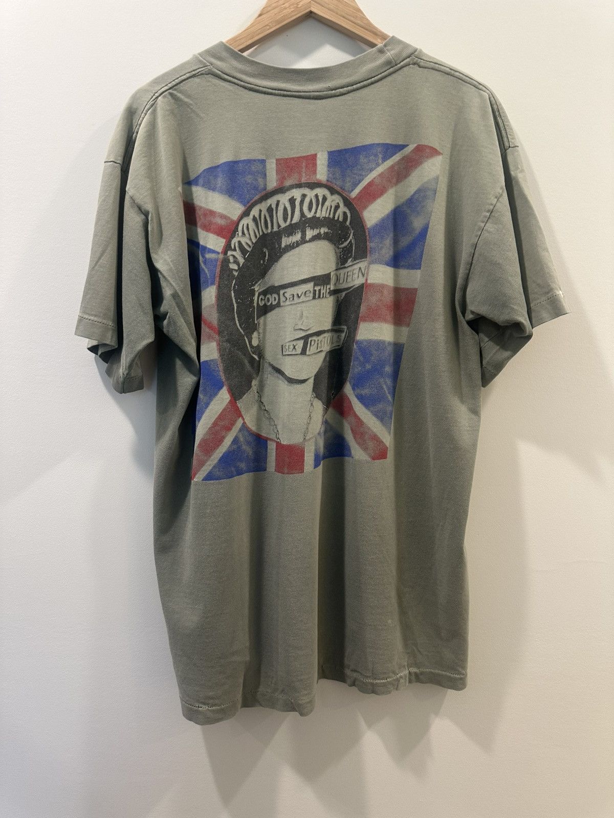 Vintage Vintage Sex Pistols American Tour tee - Large Size US L / EU 52-54 / 3 - 7 Thumbnail