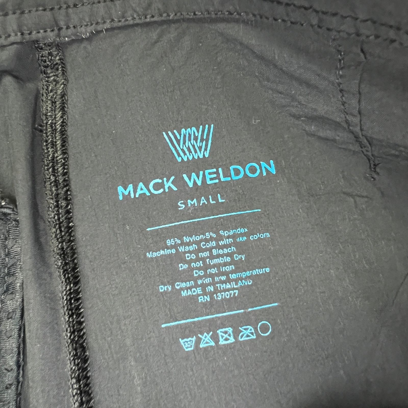 Other Mack Weldon 4-Way Active Short MENS S Black Zip Pockets Size US 30 / EU 46 - 3 Thumbnail