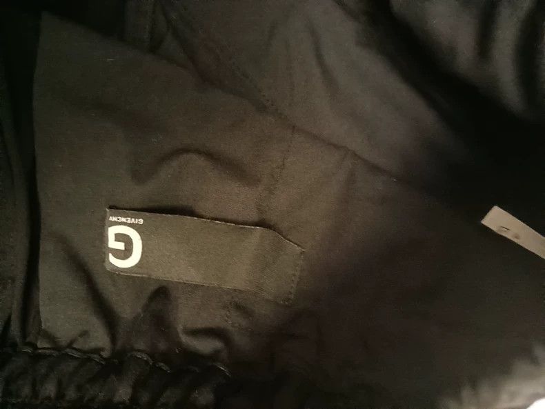 Givenchy Givenchy Sise52 Solid black casual pants Size US 31 - 2 Thumbnail