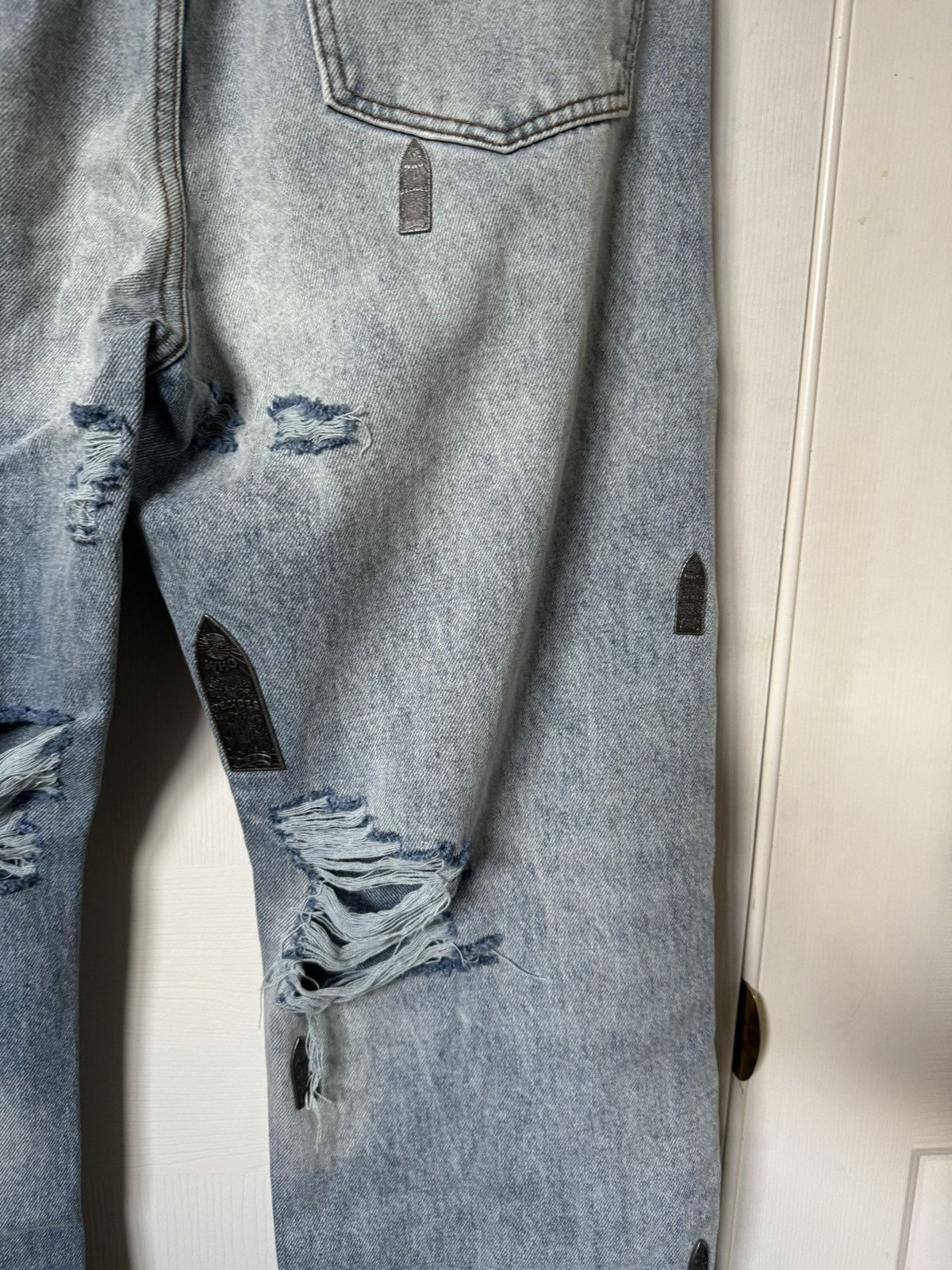 Who Decides War Who Decides War Amplified Gnarly Denim Jeans Size US 32 / EU 48 - 11 Thumbnail