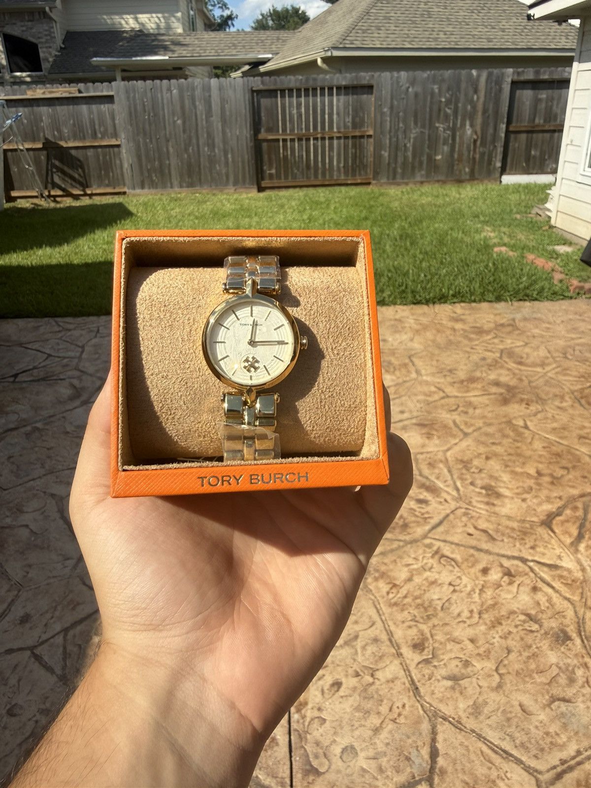 Tory Burch Tory Burch TBW2045 women’s watch Size ONE SIZE - 1 Thumbnail
