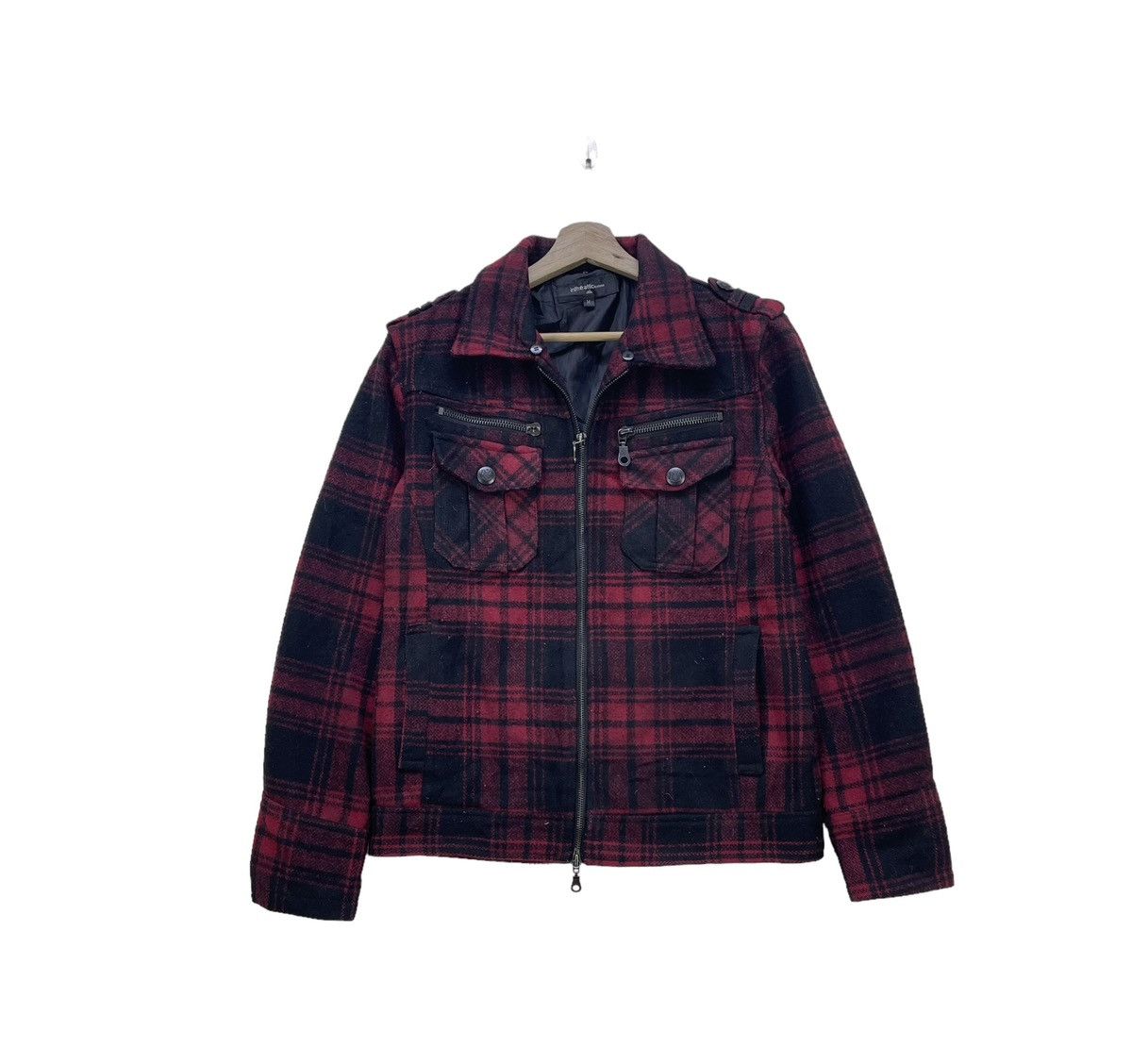 45rpm × Japanese Brand × The Real McCoy's Japanese Brand In The Attic Checked Jacket Size US S / EU 44-46 / 1 - 1 Thumbnail