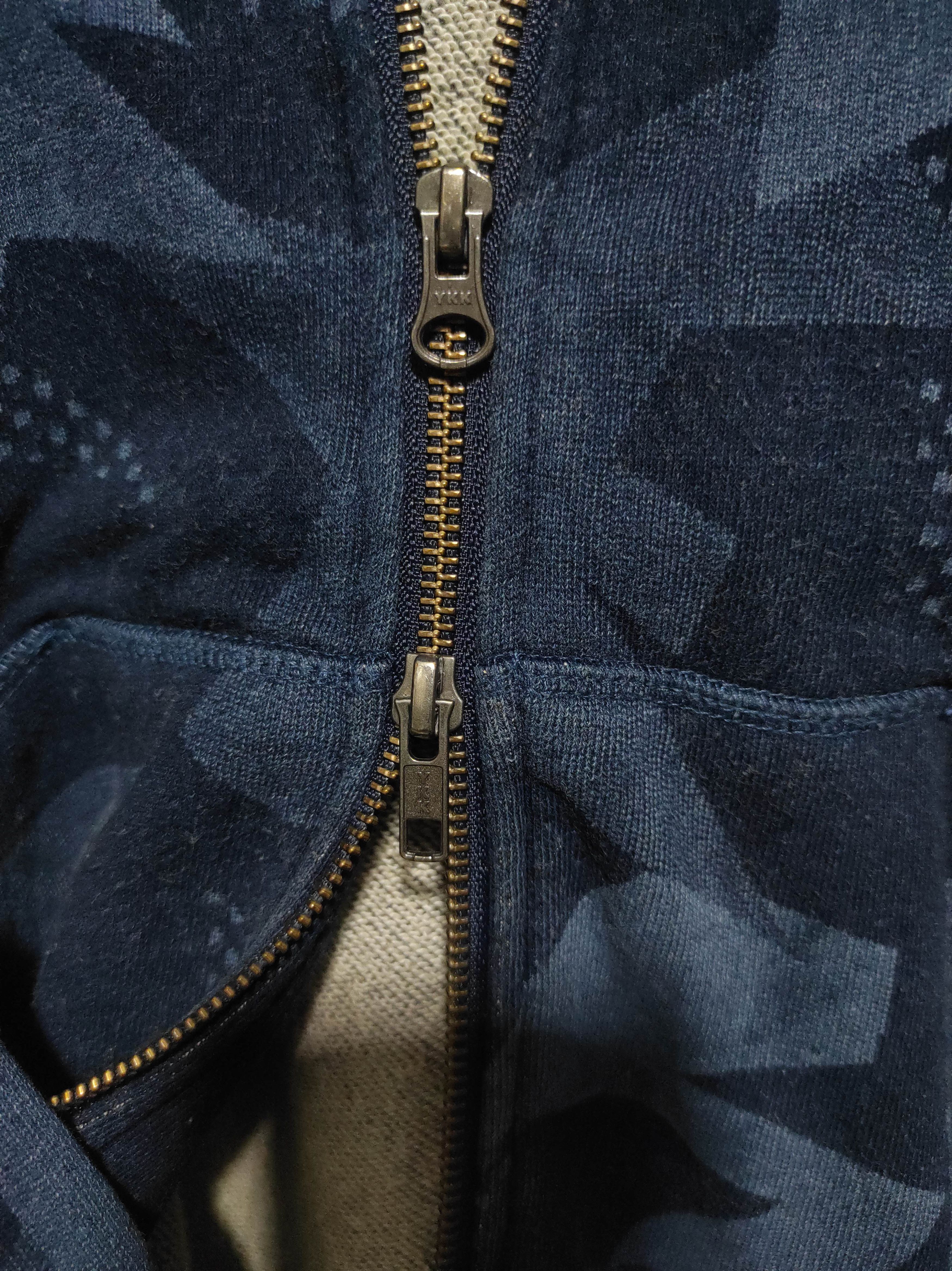 If Six Was Nine Michel Klein Double Zipper Fur Hoodie IfSixWasNine LGB style Size US M / EU 48-50 / 2 - 9 Thumbnail