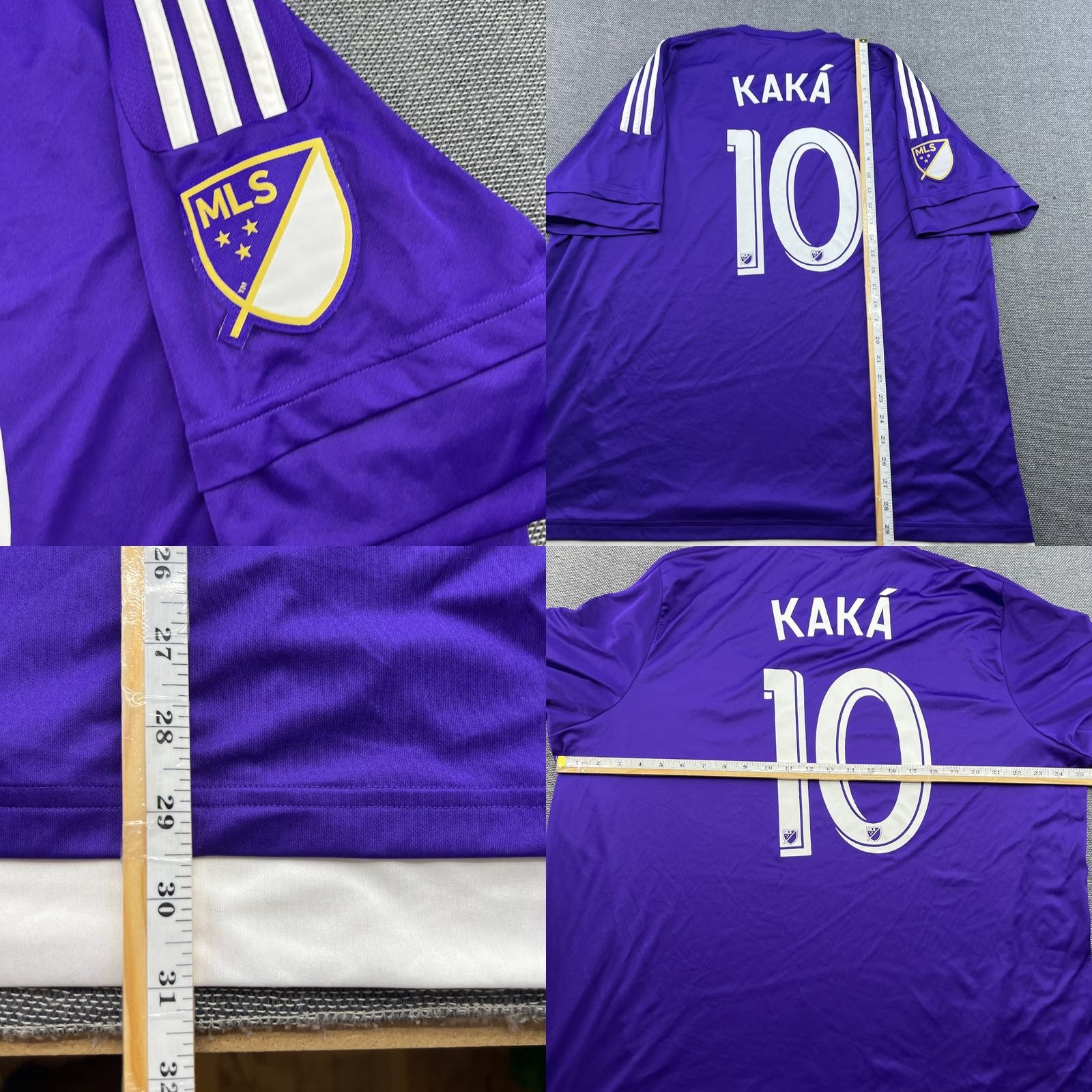 Adidas adidas Orlando City 2015 2016 Home Jersey Mens 2XL Shirt Football T-Shirt Blue 2XL Adidas Mens Football Jersey Size US XXL / EU 58 / 5 - 9 Thumbnail