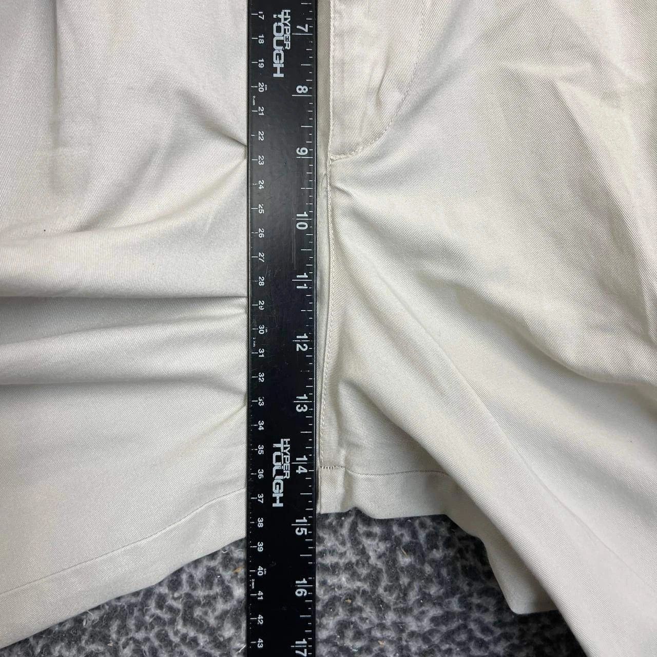 Basic Editions Basic Editions Pants Men 40x30 Chino Straight Leg Pleated Size US 40 / EU 56 - 6 Thumbnail