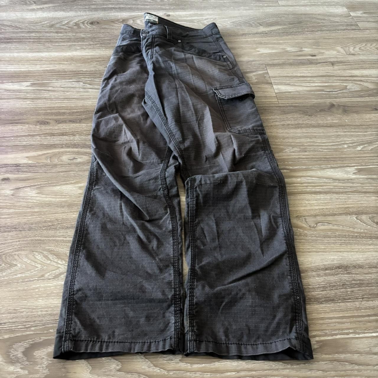Vintage Crazy Vintage Y2K/2000s Grunge Faded Workwear Cargo Pants! 34x30 Size US 34 / EU 50 - 3 Thumbnail