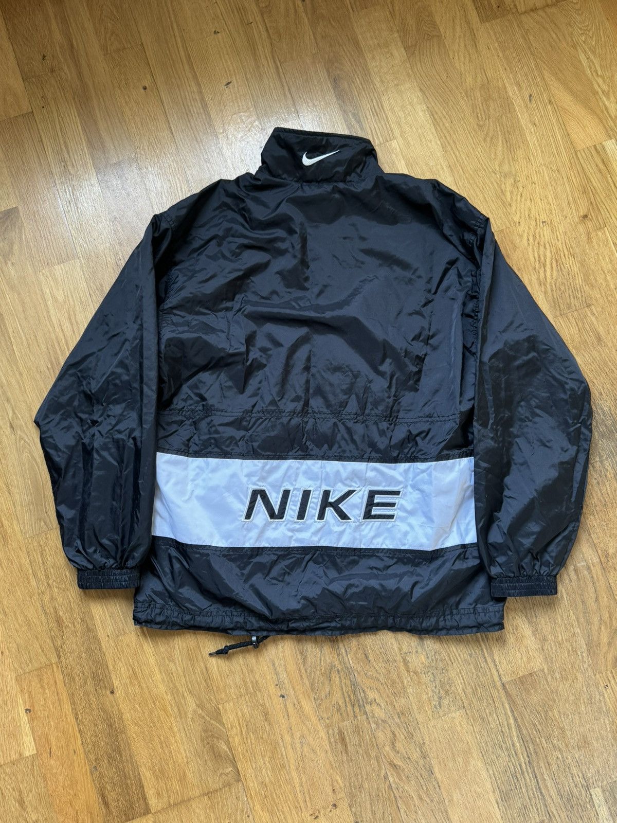 Nike × Vintage Vintage Jacket Nike 90s big logo Size US M / EU 48-50 / 2 - 1 Thumbnail