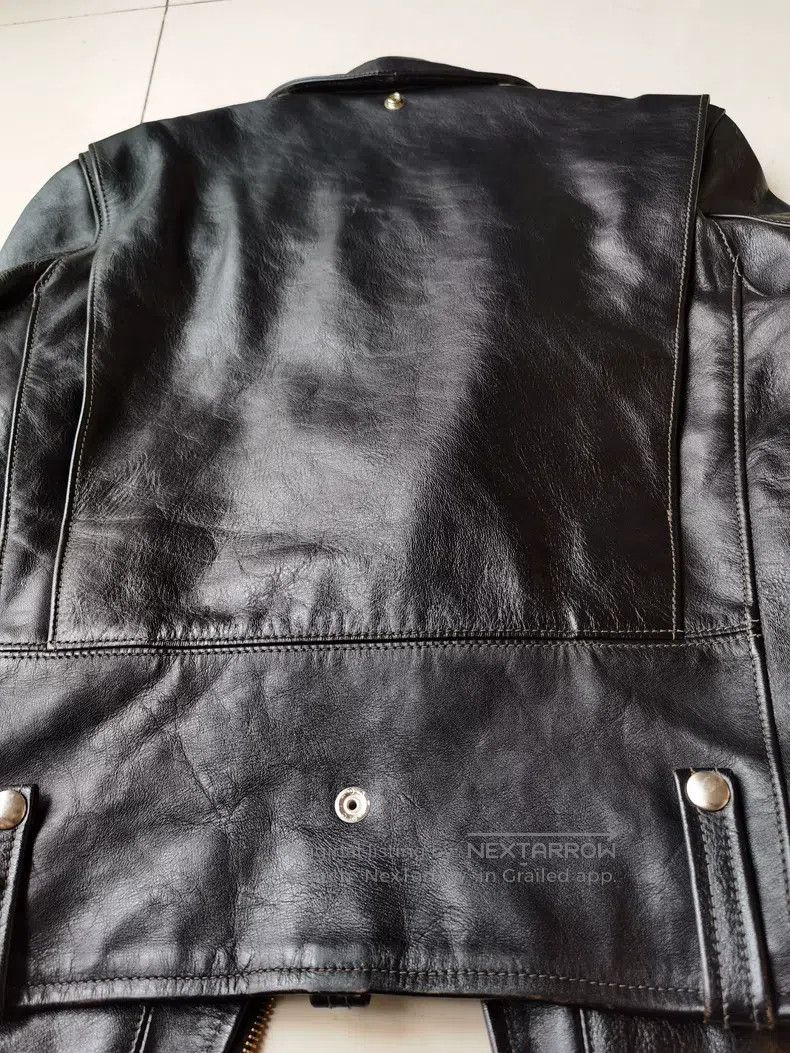 The Real McCoy's The Real McCoys Classic horseskin leather coat Size US M / EU 48-50 / 2 - 6 Thumbnail