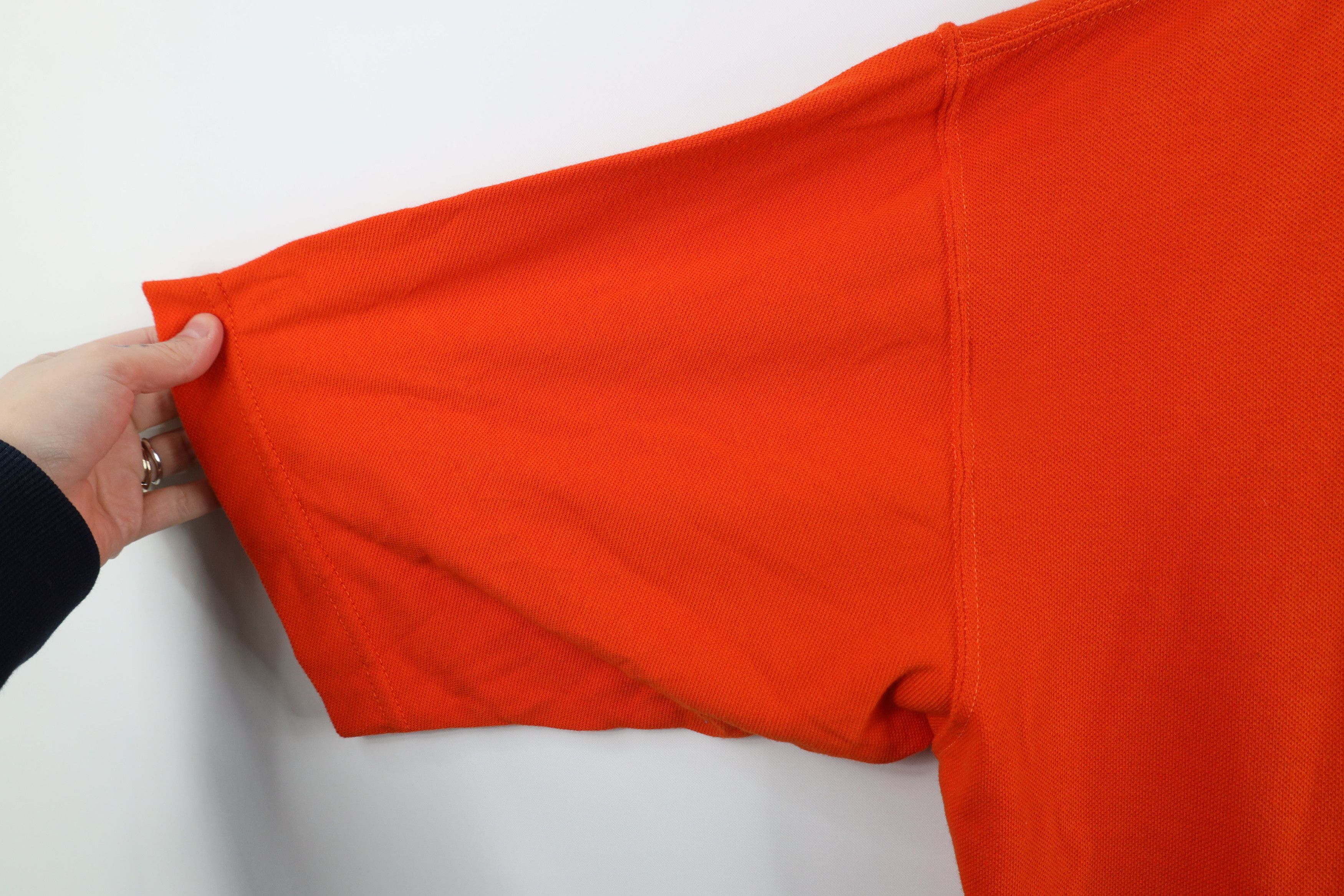 Vintage Tyndale FR Flame Resistant Work Henley T-Shirt Orange USA Size US XXL / EU 58 / 5 - 5 Thumbnail