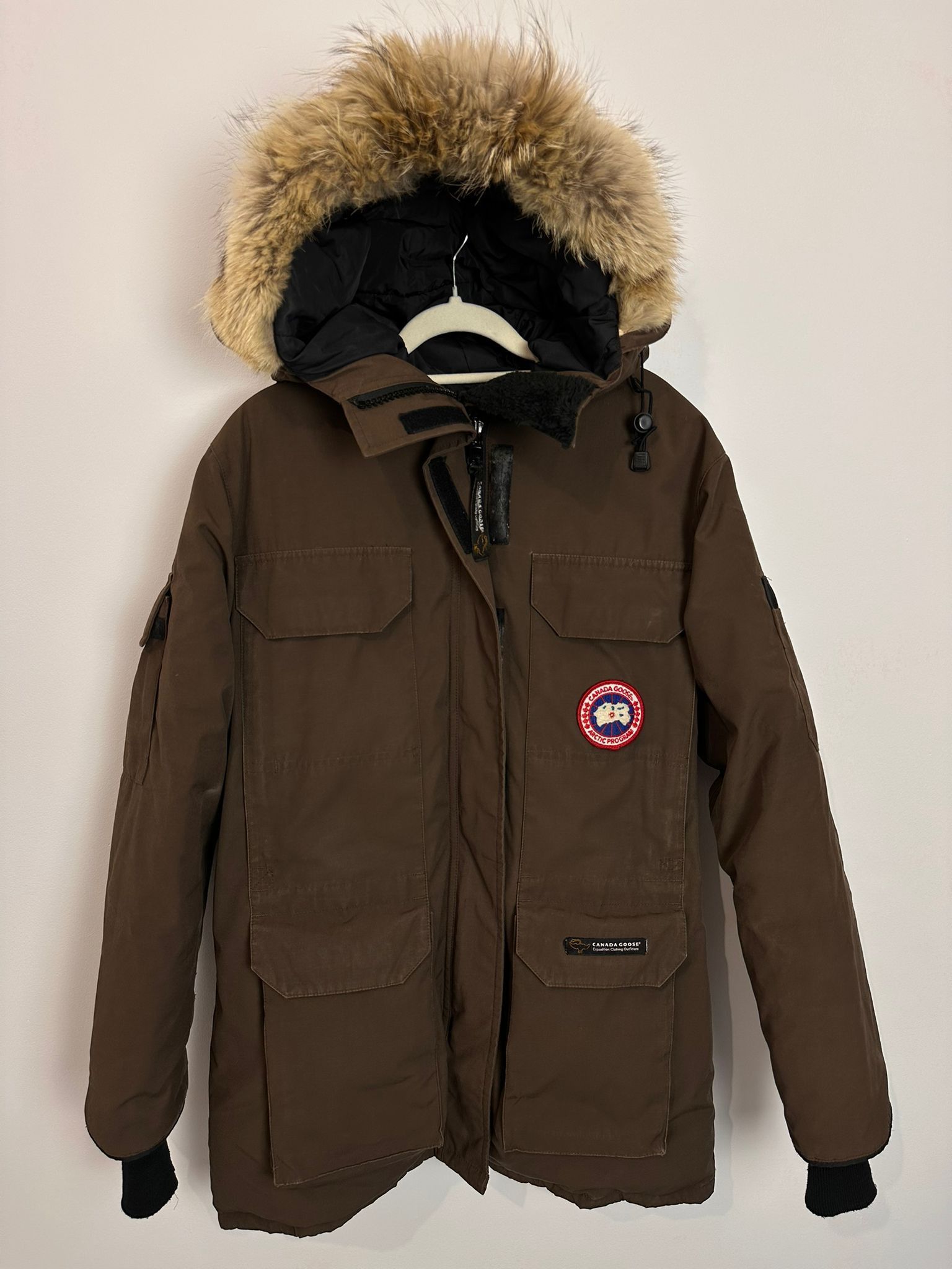 Expedition Parka Mens Long Winter Coats Canada Canada Goose