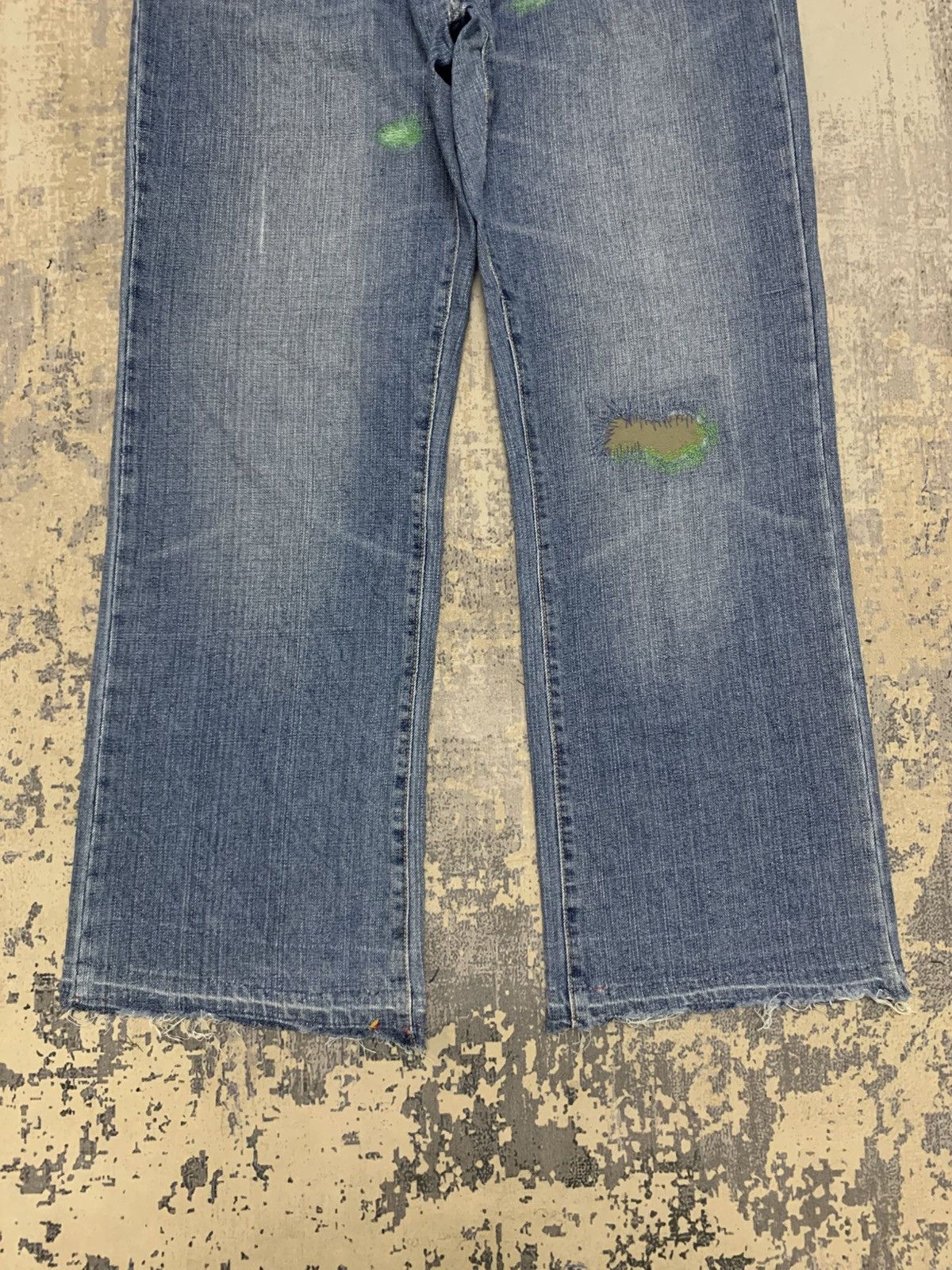 Abercrombie & Fitch Vintage Abercrombie & Fitch Baggy Denim Jean Pants W33x30 Size US 33 - 3 Thumbnail