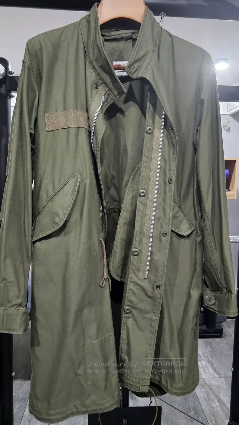 The Real McCoy's The Real McCoys M-65 waterproof fishtail trench coat Size US M / EU 48-50 / 2 - 1 Thumbnail