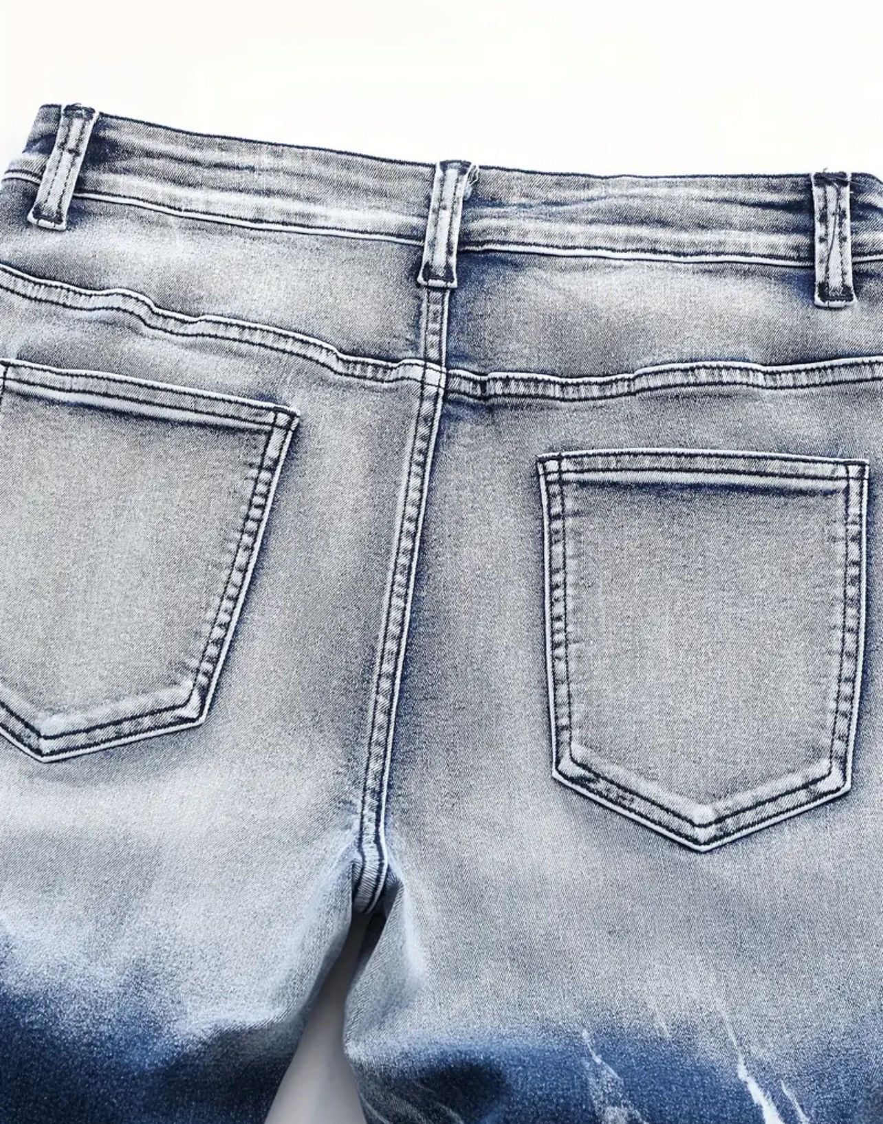 Other × Vintage Men's Stretch Denim Jeans Size US 44 / EU 60 - 5 Thumbnail