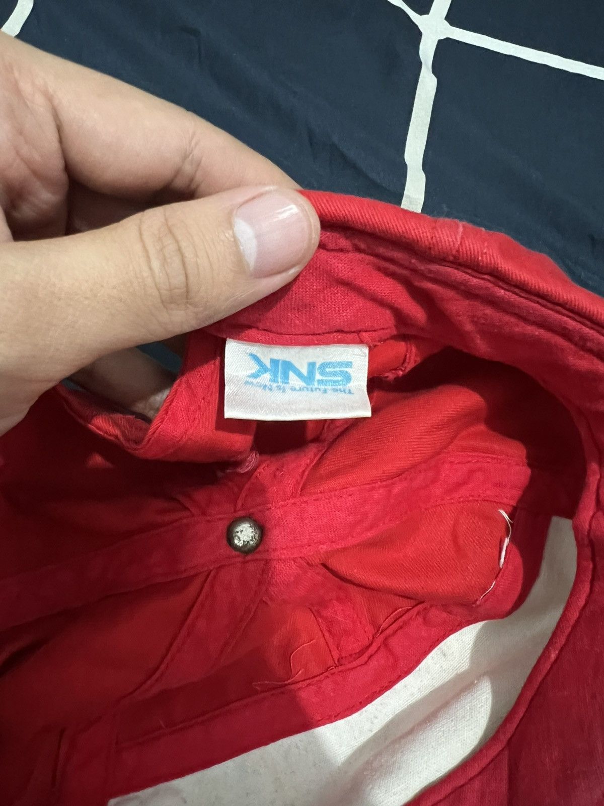 Vintage Vintage SNK Fatal Fury Hat Size ONE SIZE - 4 Thumbnail