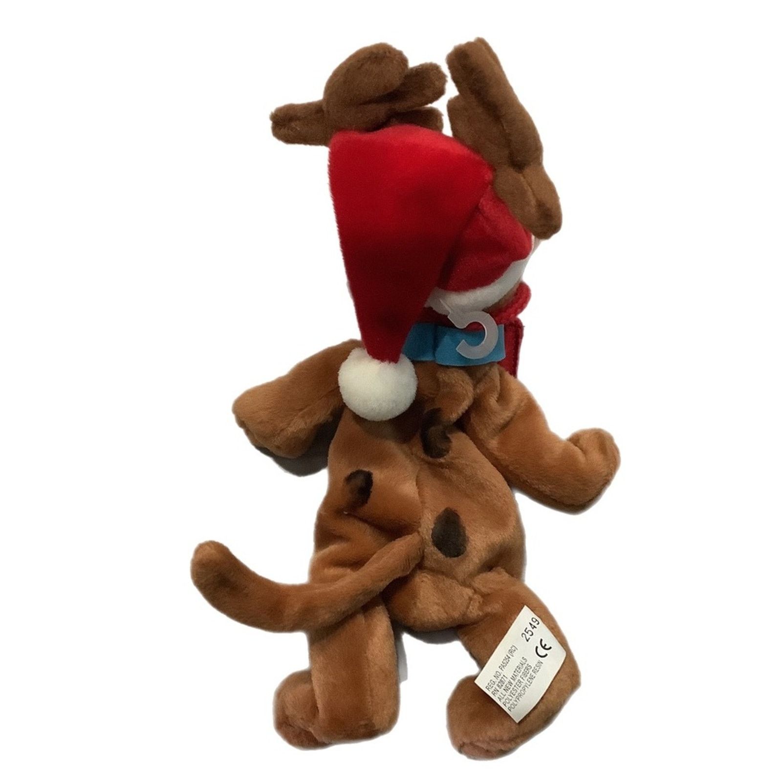Vintage Y2K Vintage Scooby Doo Bean Bag Plushie Doll Size ONE SIZE - 2 Thumbnail