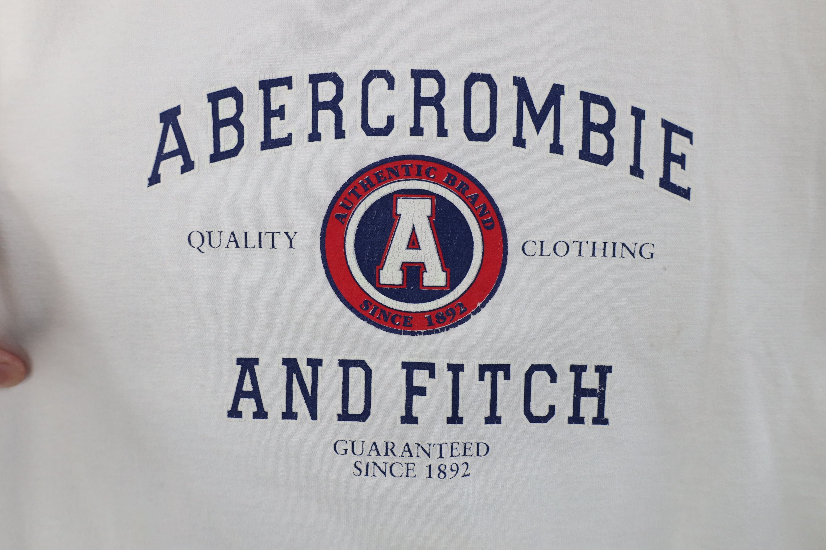 Abercrombie & Fitch Vintage 90s Y2K Abercrombie & Fitch Short Sleeve T-Shirt Size US M / EU 48-50 / 2 - 4 Thumbnail