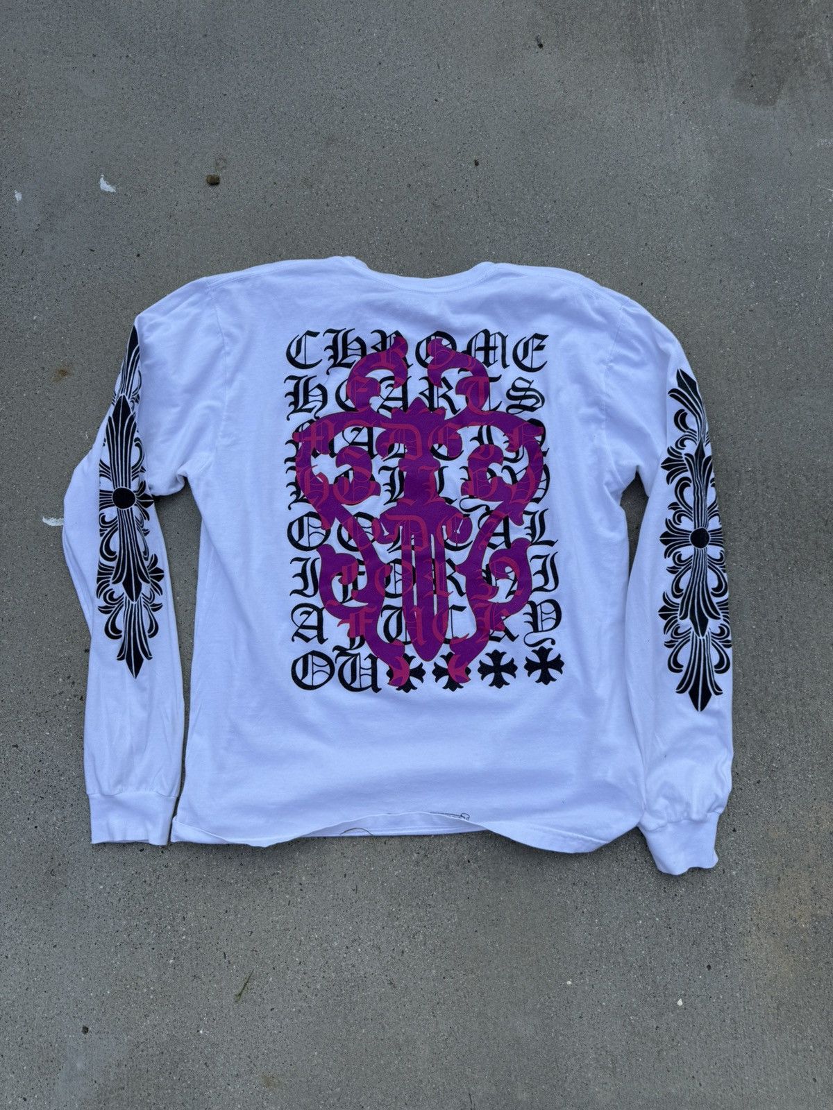 Chrome hearts Dagger Long Sleeve