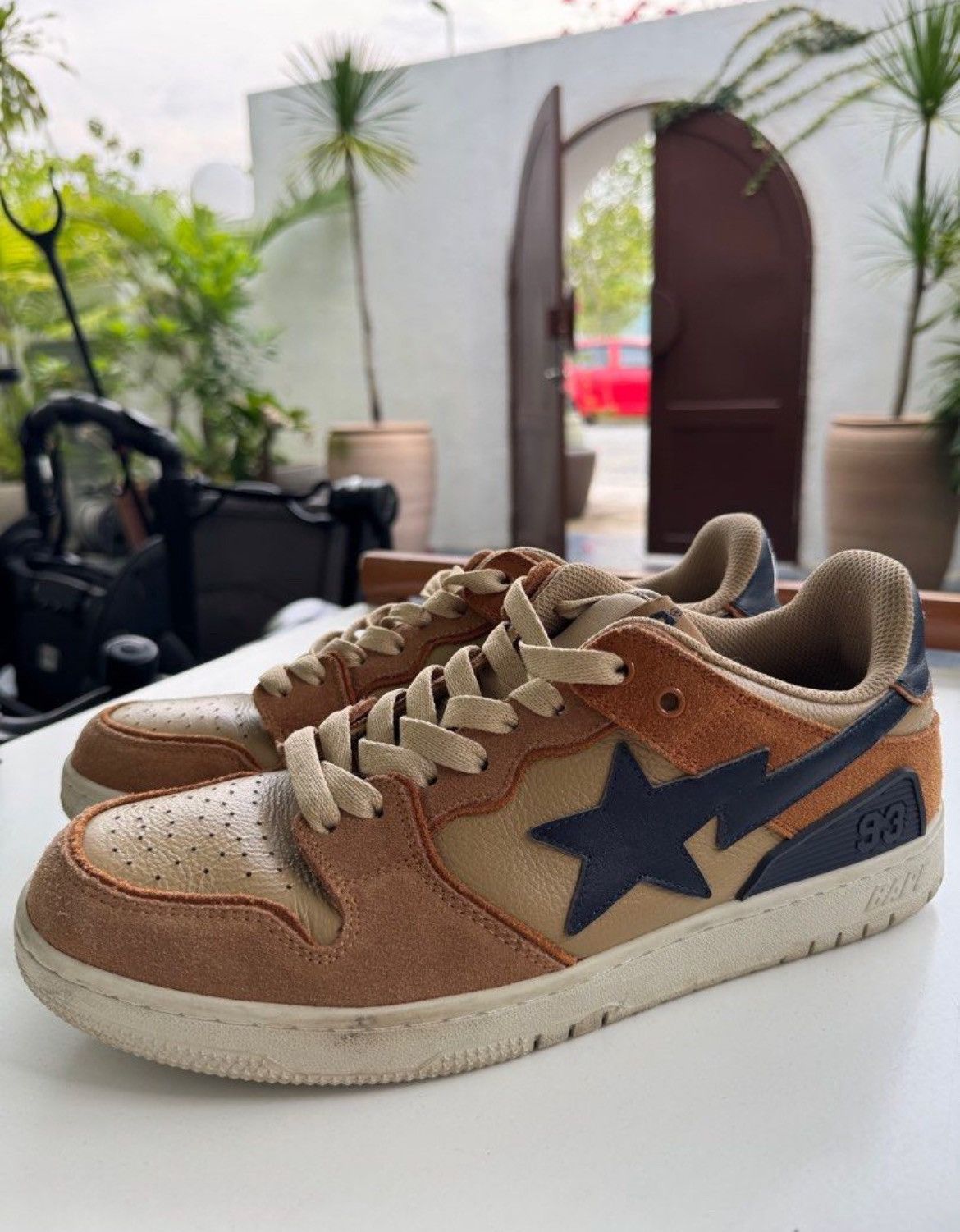 Bape Authentic BAPE Sta 93 Sneakers Size US 11 / EU 44 - 1 Thumbnail
