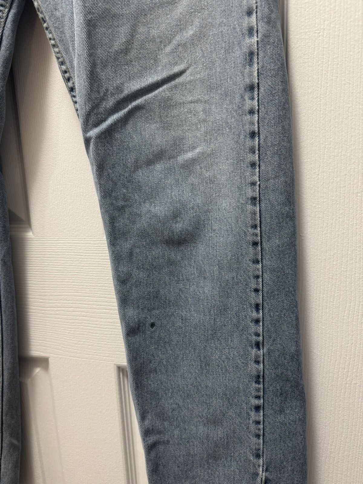 Levi's × Levi's Vintage Clothing Levis Levi's Vintage Light Wash 501 Faded 34x32 Size US 34 / EU 50 - 4 Thumbnail