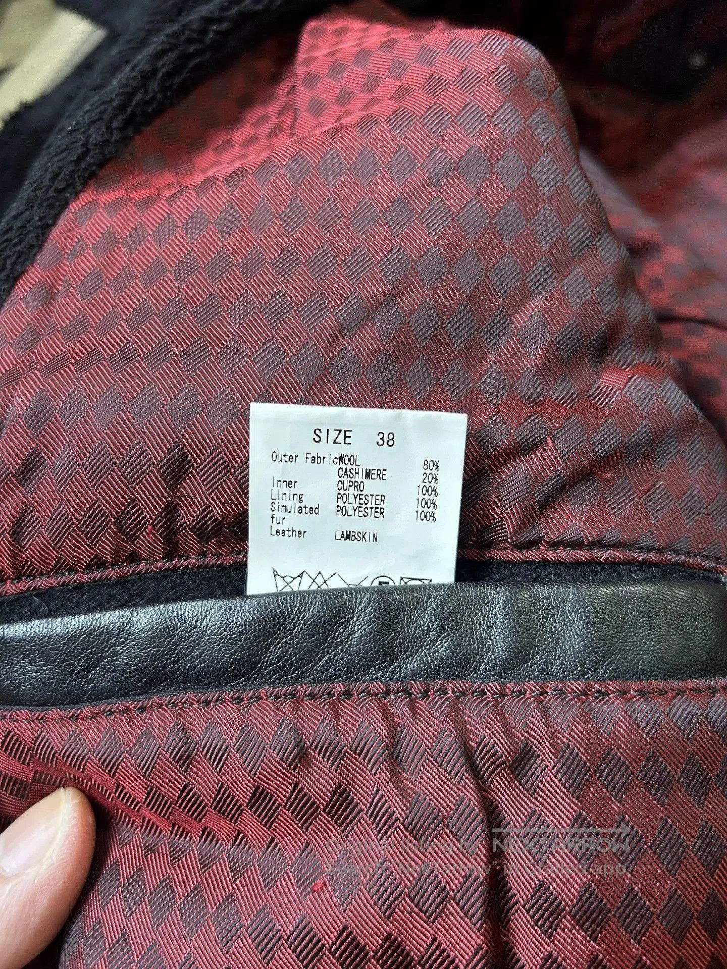 Japanese Brand black wool cashmere blend vintage jacket. Size US M / EU 48-50 / 2 - 9 Thumbnail