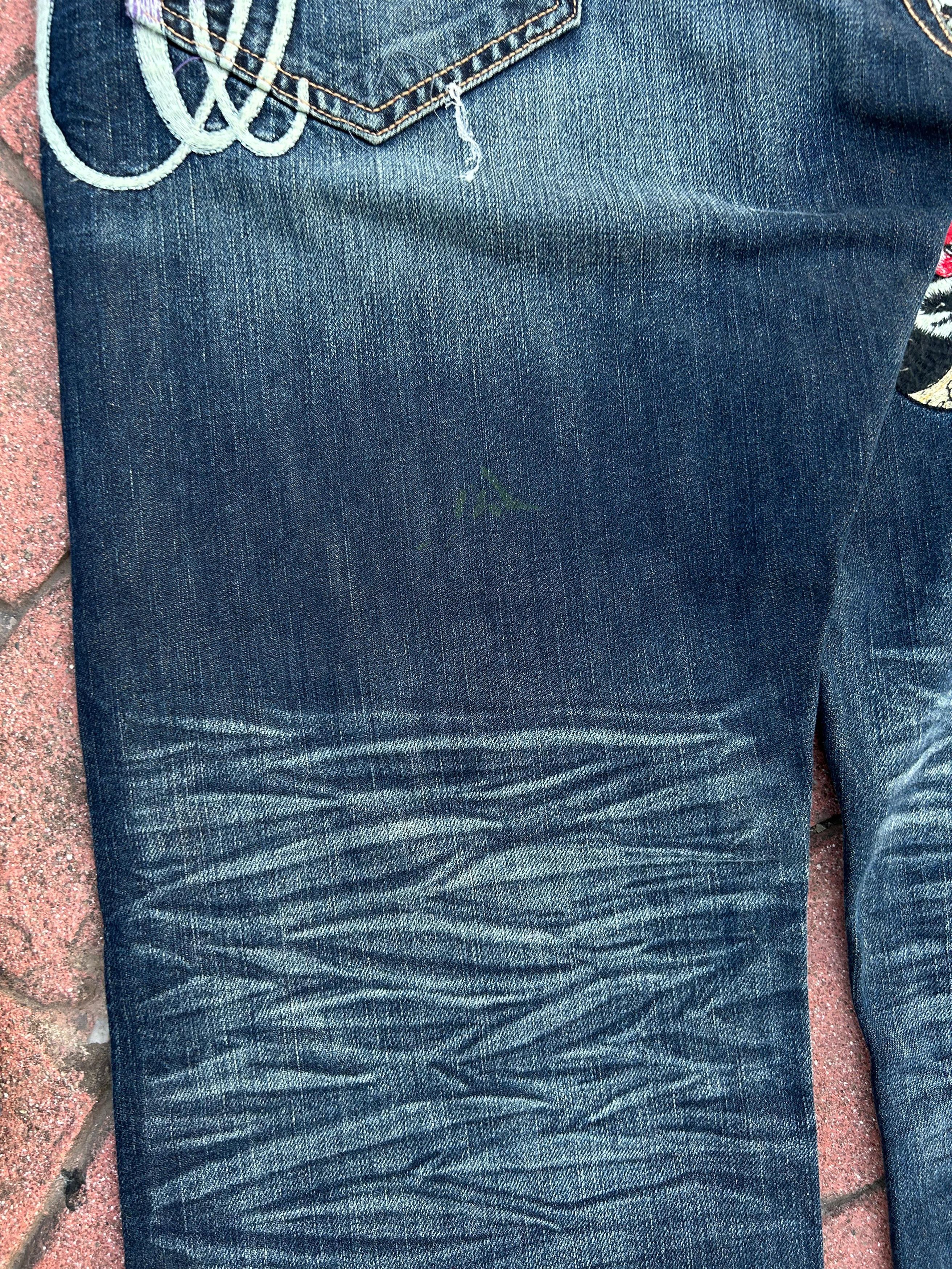Christian Audigier × Ed Hardy Christian Audigier Jeans Size US 32 / EU 48 - 6 Thumbnail