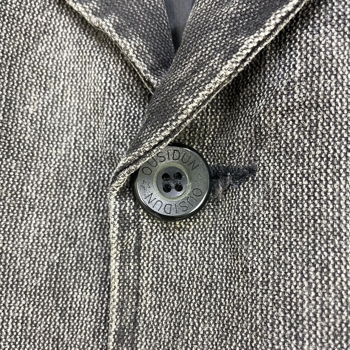 Designer × Hypebeast × Japanese Brand Vintage Japanese Brand Big 8 Heavy Cotton Casual Jacket Size US M / EU 48-50 / 2 - 5 Thumbnail