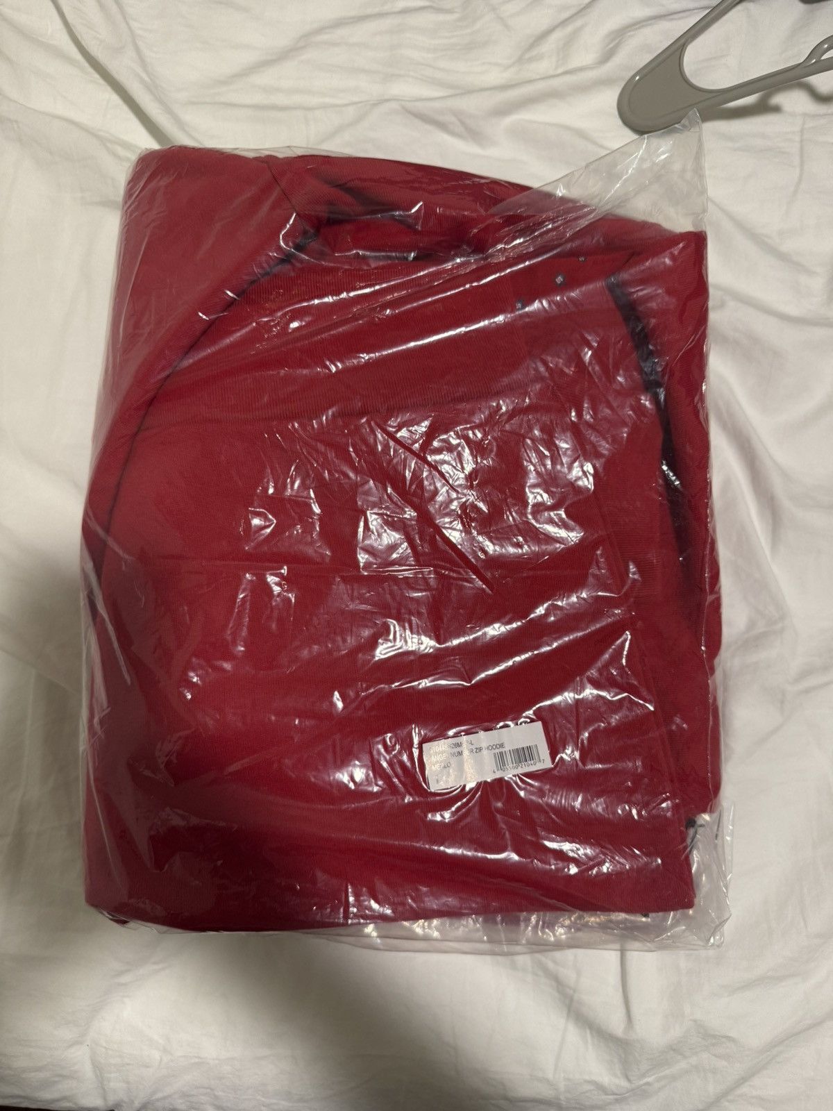 Sp5der Sp5der V2 angel number zip hoodie ‘Merlot’ Size US L / EU 52-54 / 3 - 10 Thumbnail