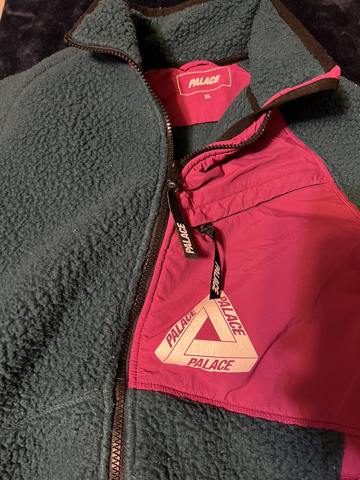 Palace × Polartec Palace Polartec Tec Fleece jacket Size US XL / EU 56 / 4 - 11 Thumbnail