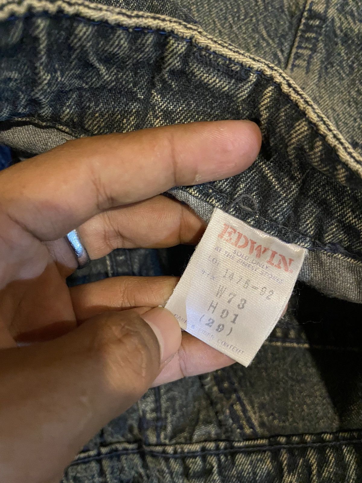 Edwin VINTAGE EDWIN PANTS Size US 27 - 9 Thumbnail