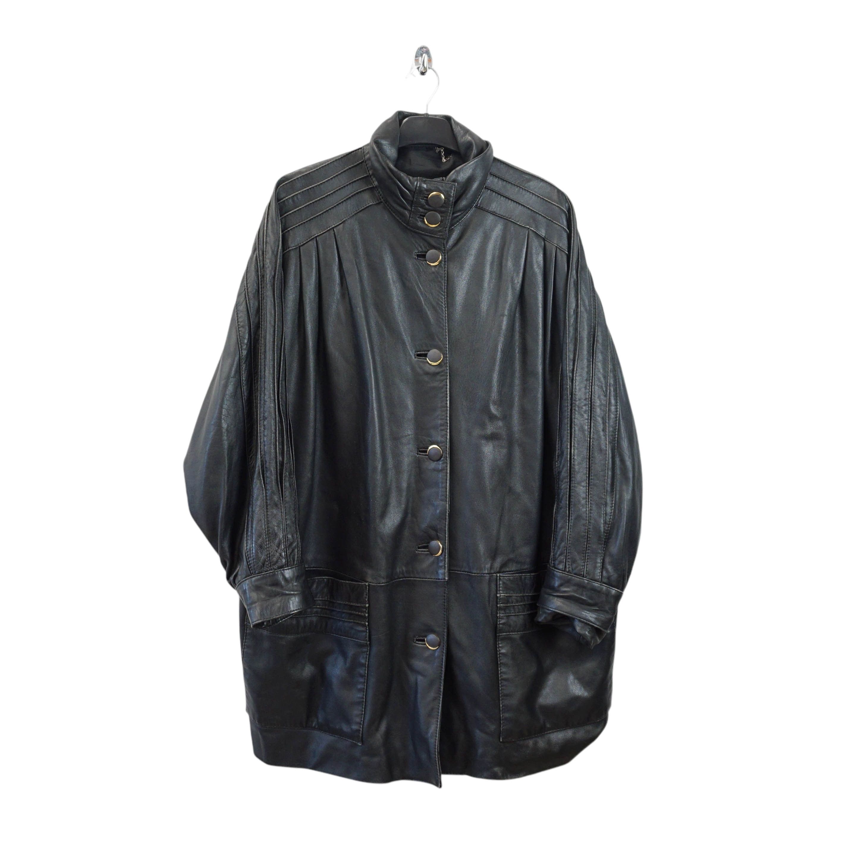 Vintage Archive Real Genuine Leather Jacket Size 3XL / US 20-22 - 1 Thumbnail