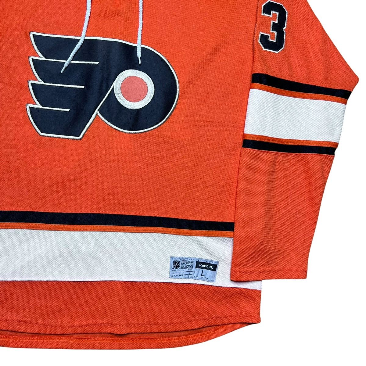 Reebok NHL Philadelphia Flyers Gotstisbehere Reebok AlternateJersey Size US L / EU 52-54 / 3 - 18 Thumbnail