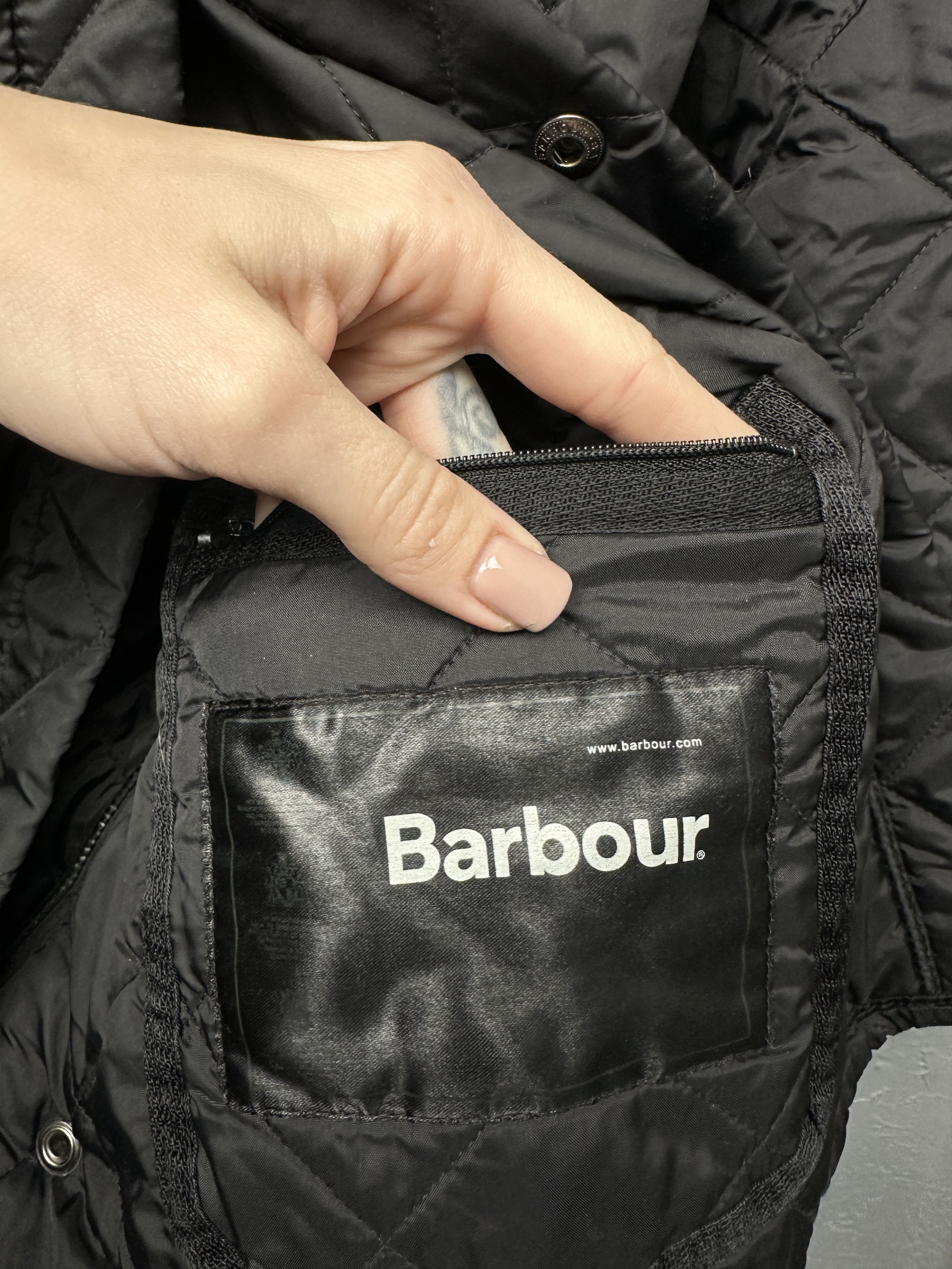 Barbour Barbour Vintage Mens Liddesdale Quilted Jacket Size US L / EU 52-54 / 3 - 4 Thumbnail