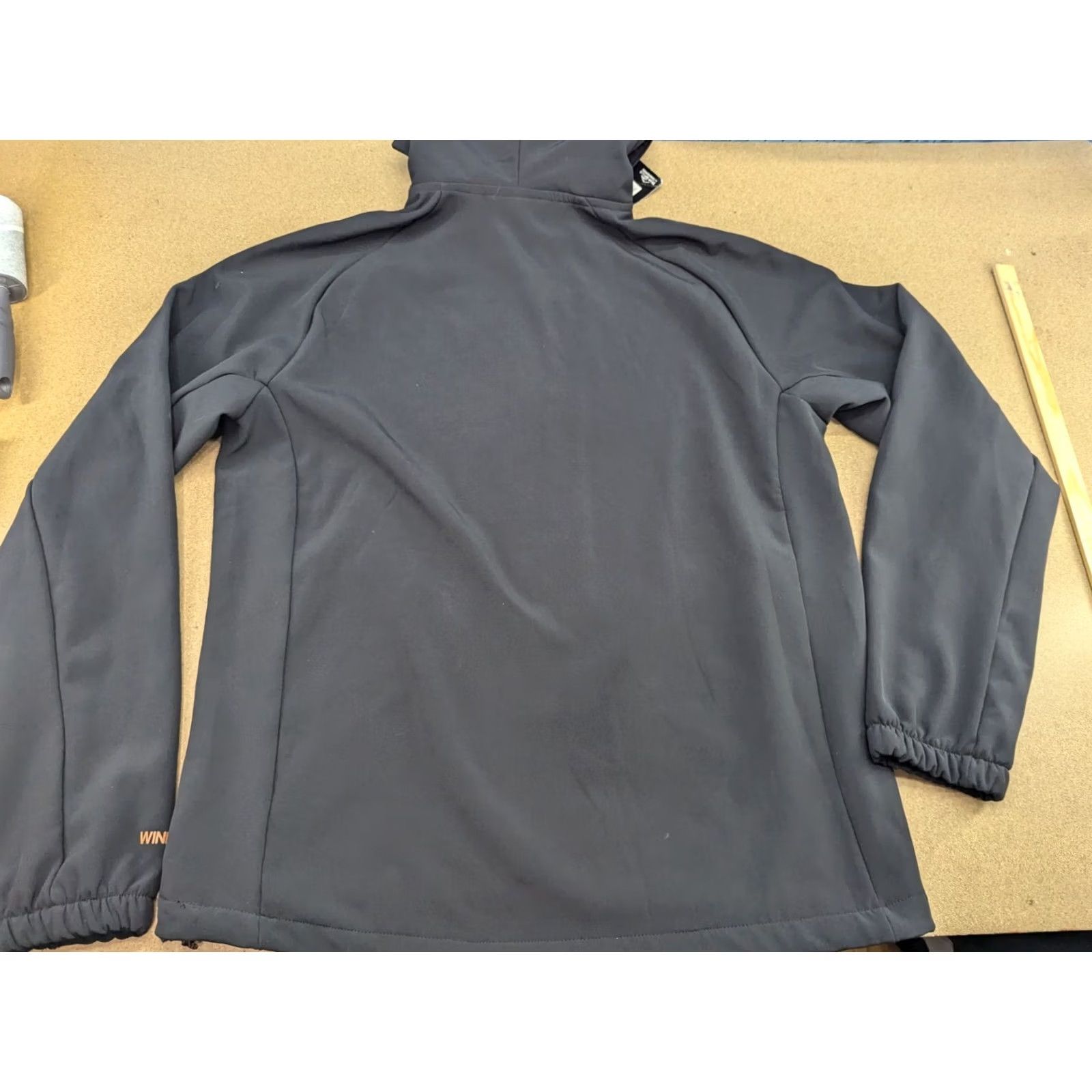 Vintage Bear Grylls Craghoppers Jacket Mens L Hooded Outdoor Black Softshell Jacket Size US L / EU 52-54 / 3 - 2 Thumbnail
