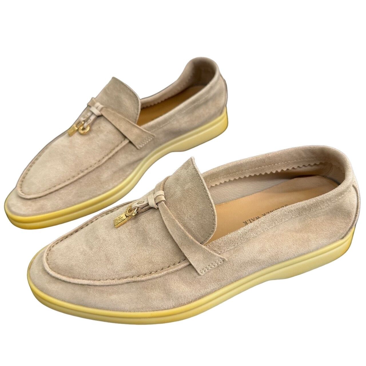 Loro Piana Loro Piana Suede Summer Charms Walk Loafers Size 36.5 Size US 6.5 / IT 36.5 - 1 Thumbnail