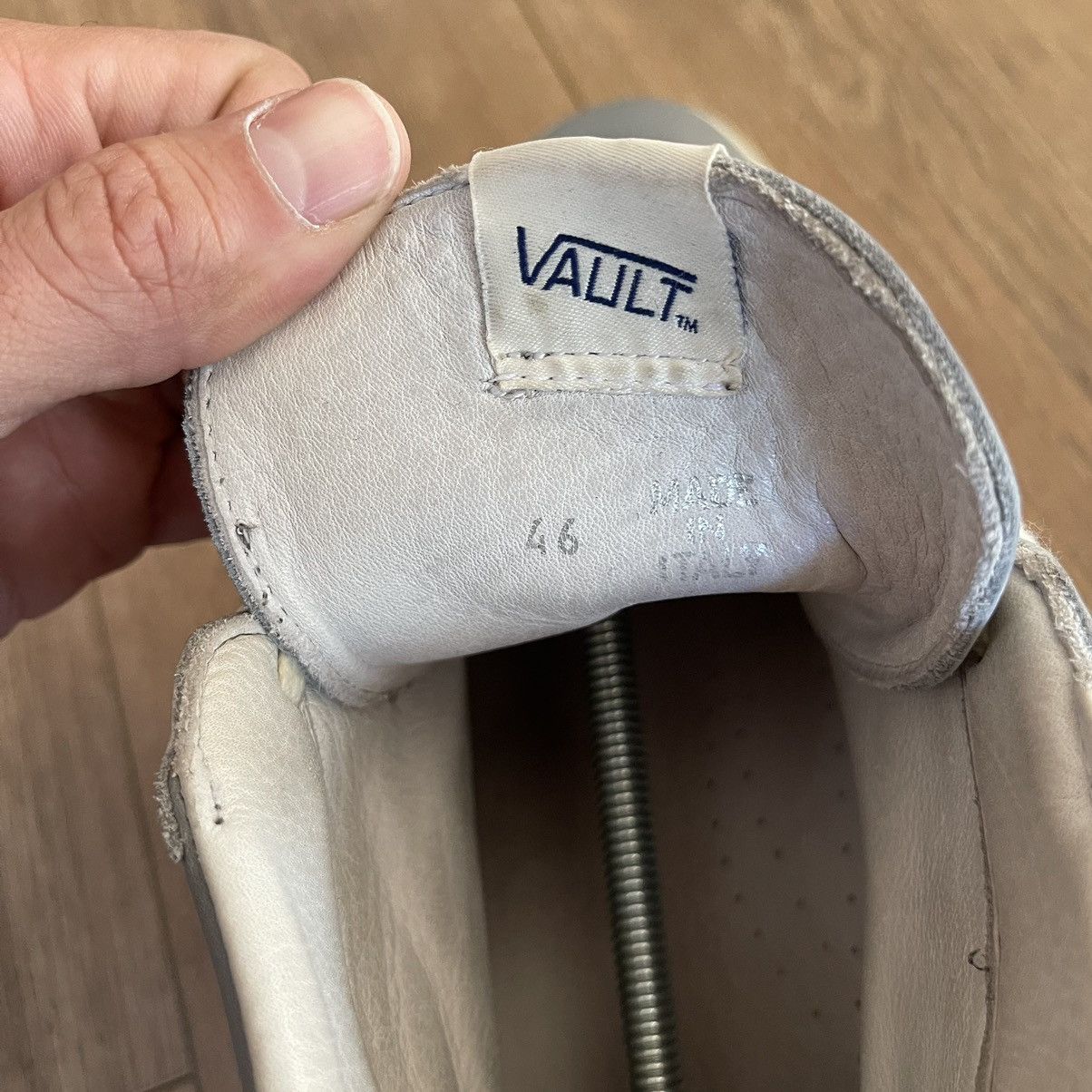 Diemme × Vans Vans Vault x Diemme Montebelluna Sk8 Hi Size US 12 / EU 45 - 8 Thumbnail