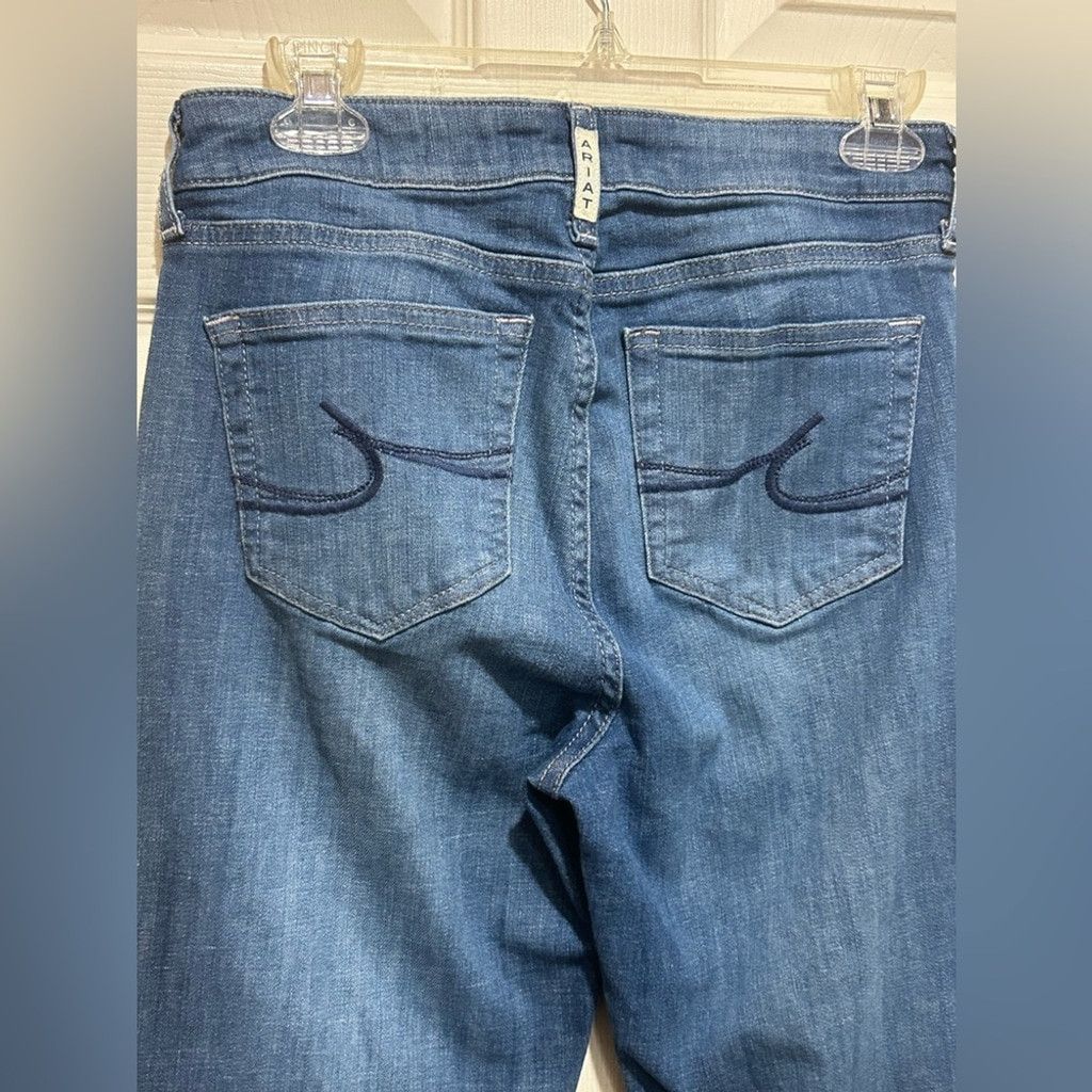 Ariat Ariat women's high rise flare jeans 28R #Cowgirl Size 28" / US 6 / IT 42 - 6 Thumbnail