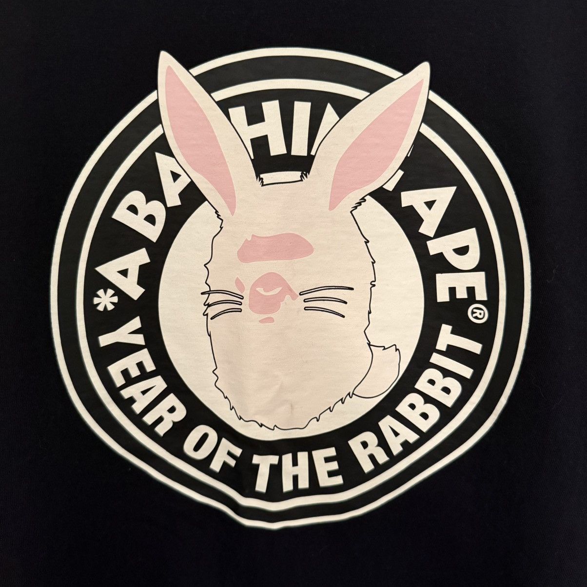 Bape BAPE x YEAR OF THE RABBIT T-Shirt Size US M / EU 48-50 / 2 - 2 Thumbnail