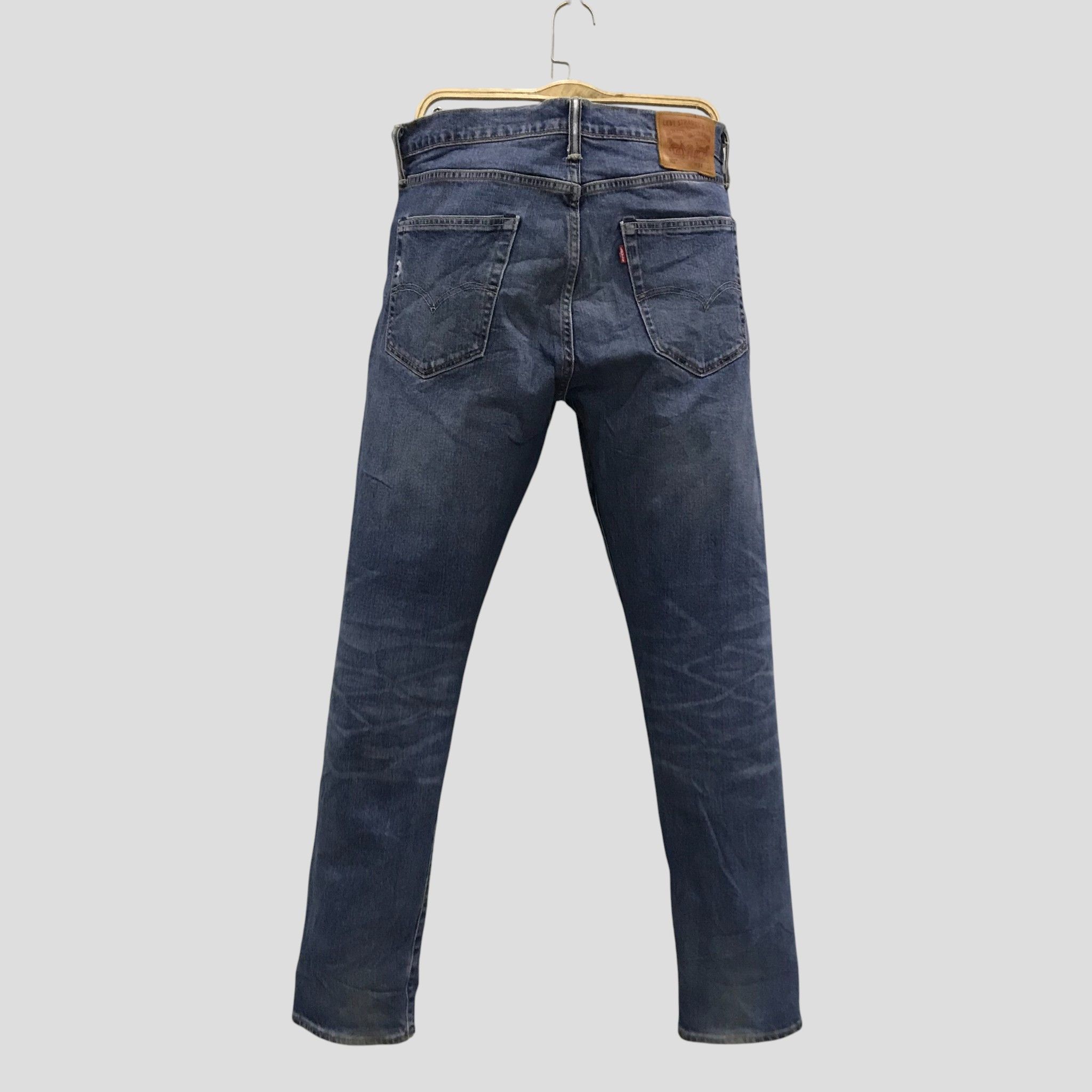 Levi's Vintage Y2K Levi’s 502 Light Wash Jeans Straight Size US 34 / EU 50 - 2 Thumbnail