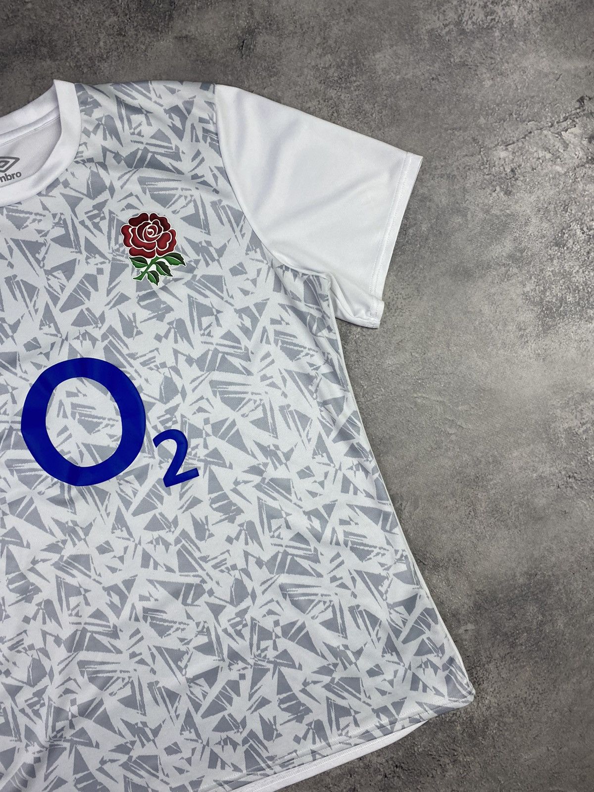 Umbro Umbro England O2 Training Rugby Jersey Size US L / EU 52-54 / 3 - 3 Thumbnail