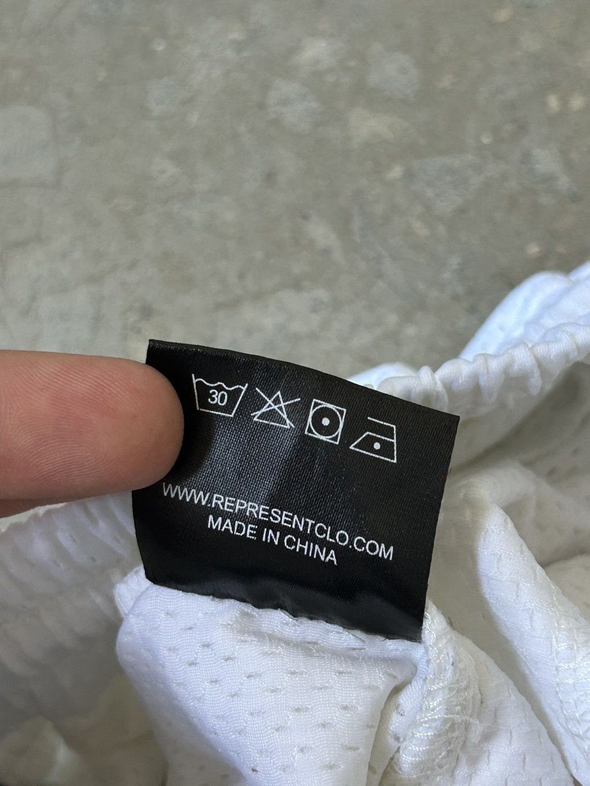 Represent Clo. Represent Owners Club White Shorts Size US 32 / EU 48 - 10 Thumbnail